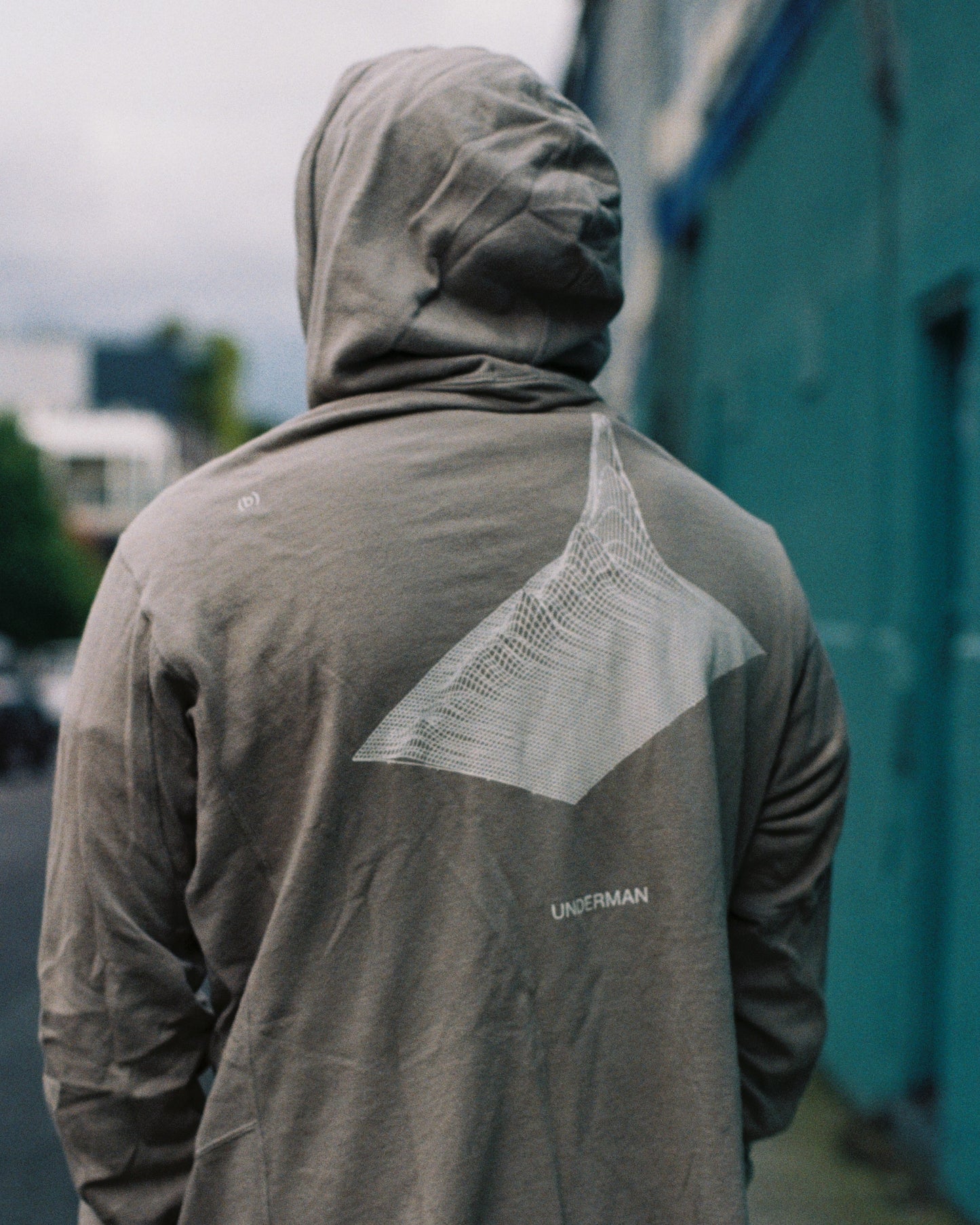Undercover Underman Hoodie (2011SS)