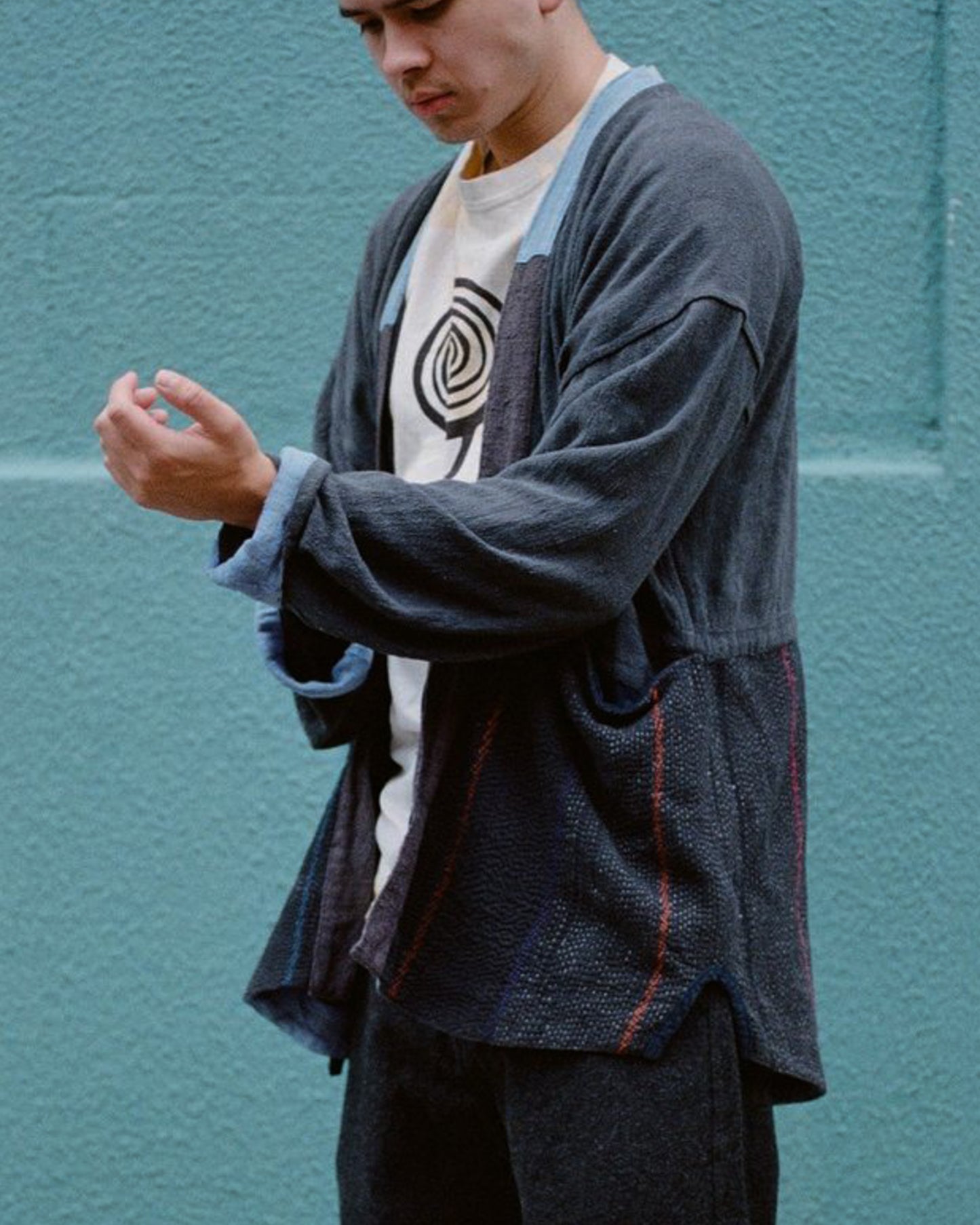 LEH Sashiko Hanten Jacket