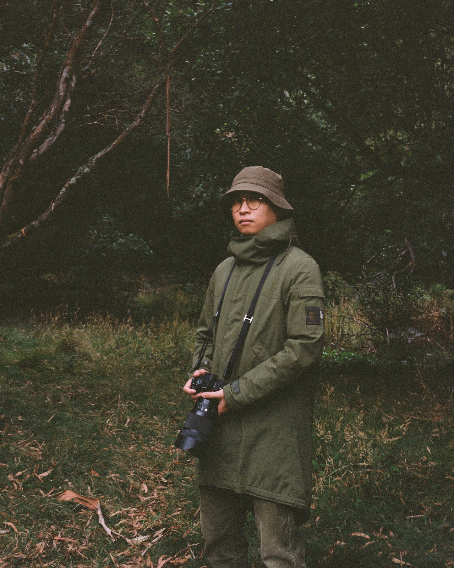 Undercover Gore-Tex Fishtail Parka (2008AW)