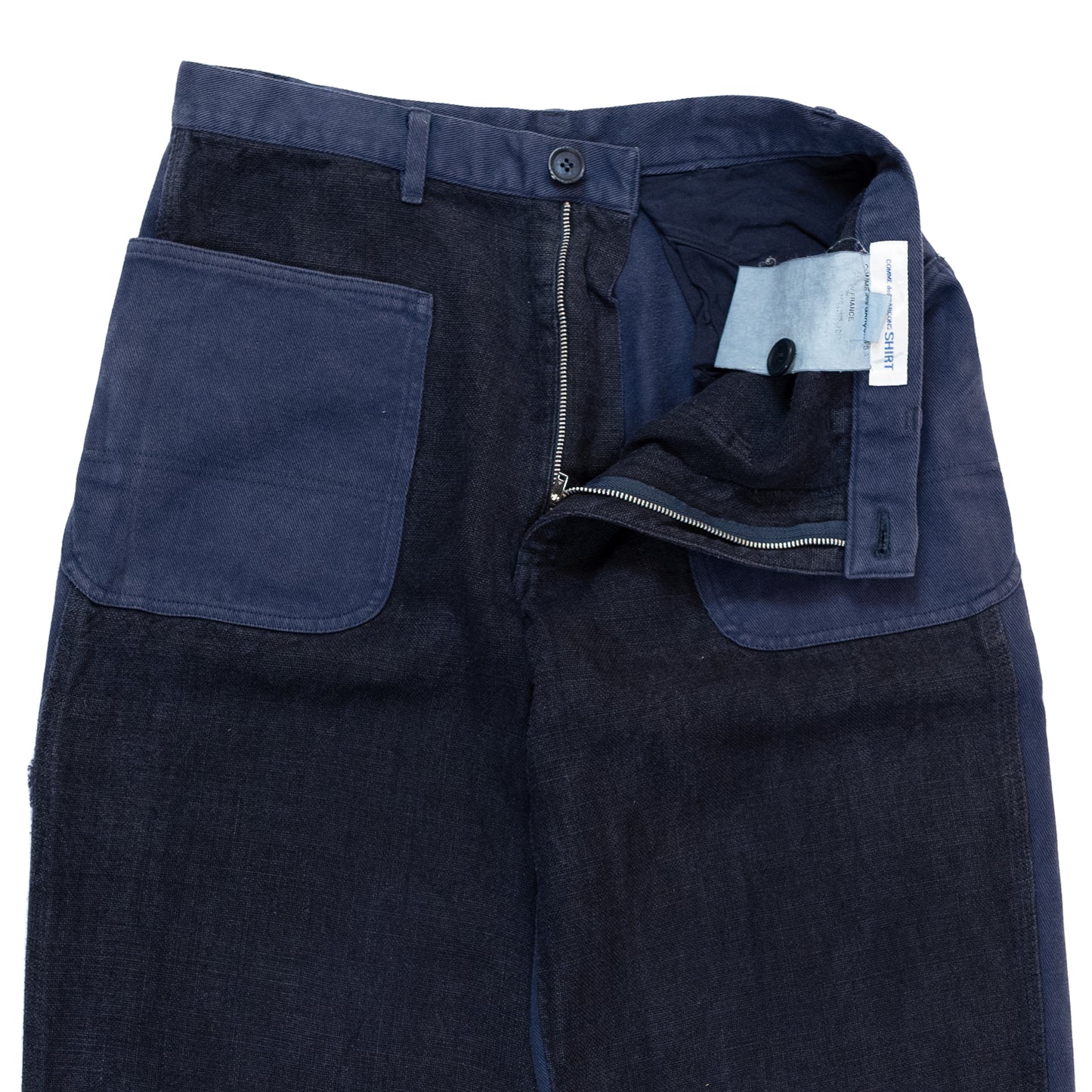 Comme des Garçons SHIRT Two Tone Reverse Pants