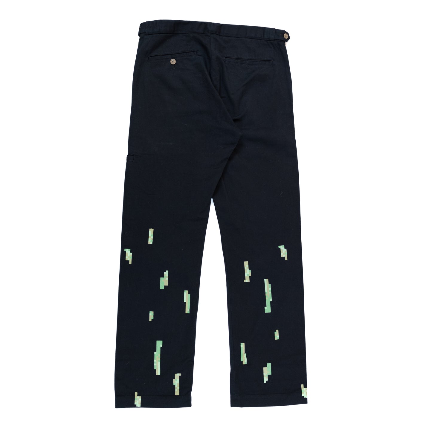 Comme des Garçons Homme Plus Digital Print Pants (2000AD)