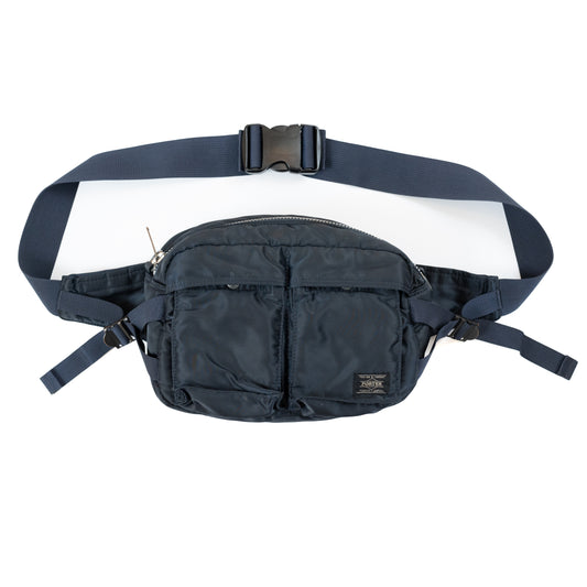 Porter Navy Tanker Waist Bag