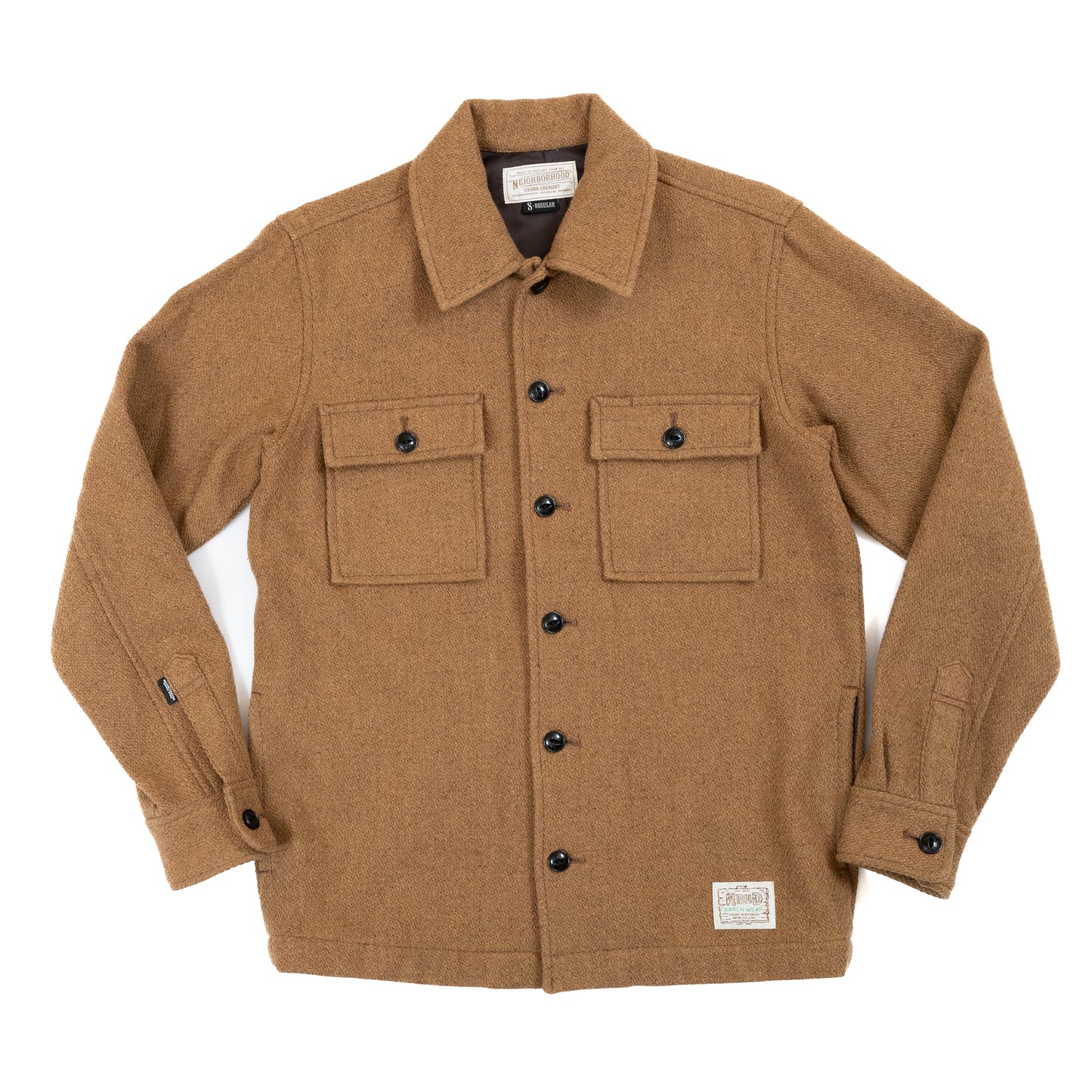 Neighborhood CPO SOLID WE-SHIRT LS