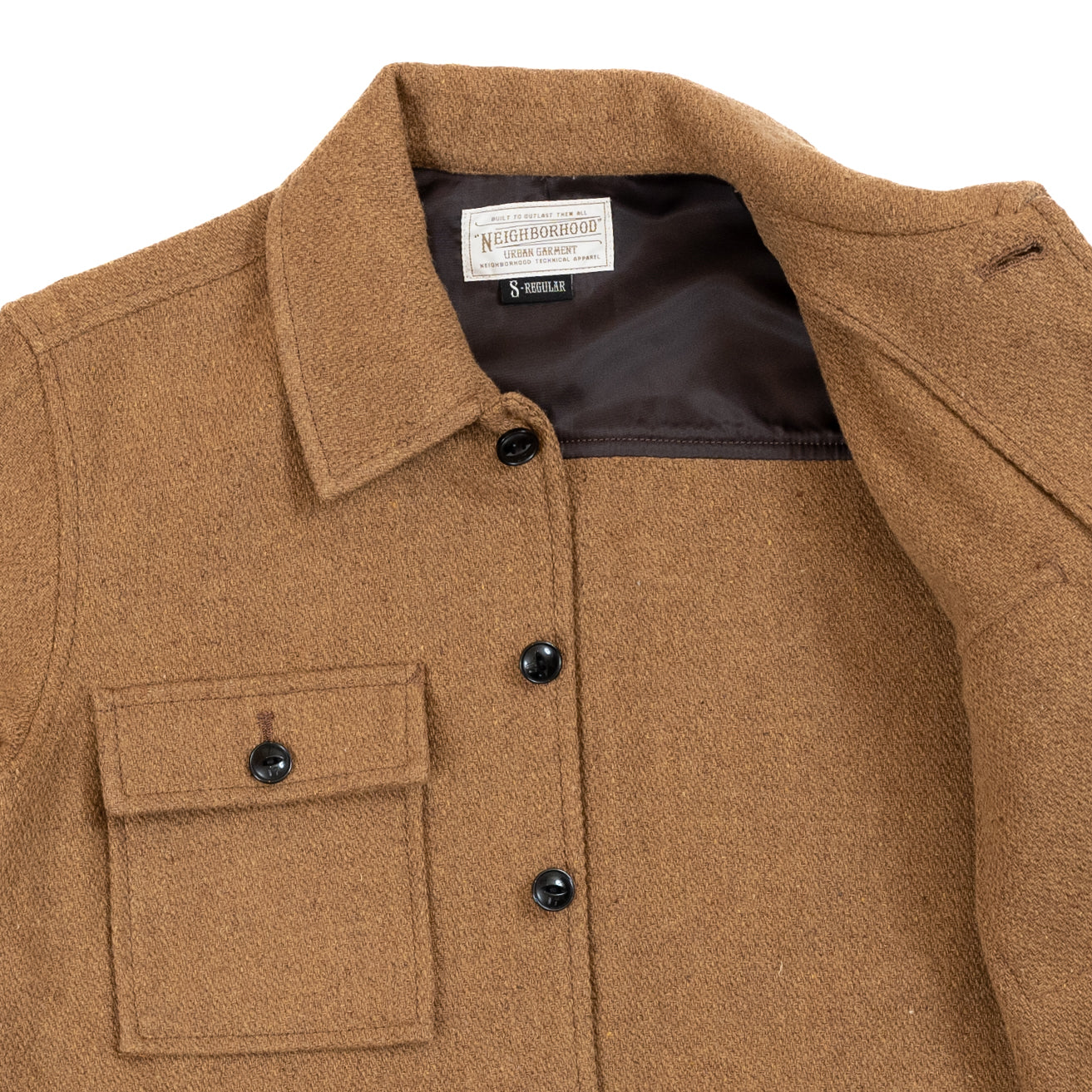 Neighborhood CPO SOLID WE-SHIRT LS