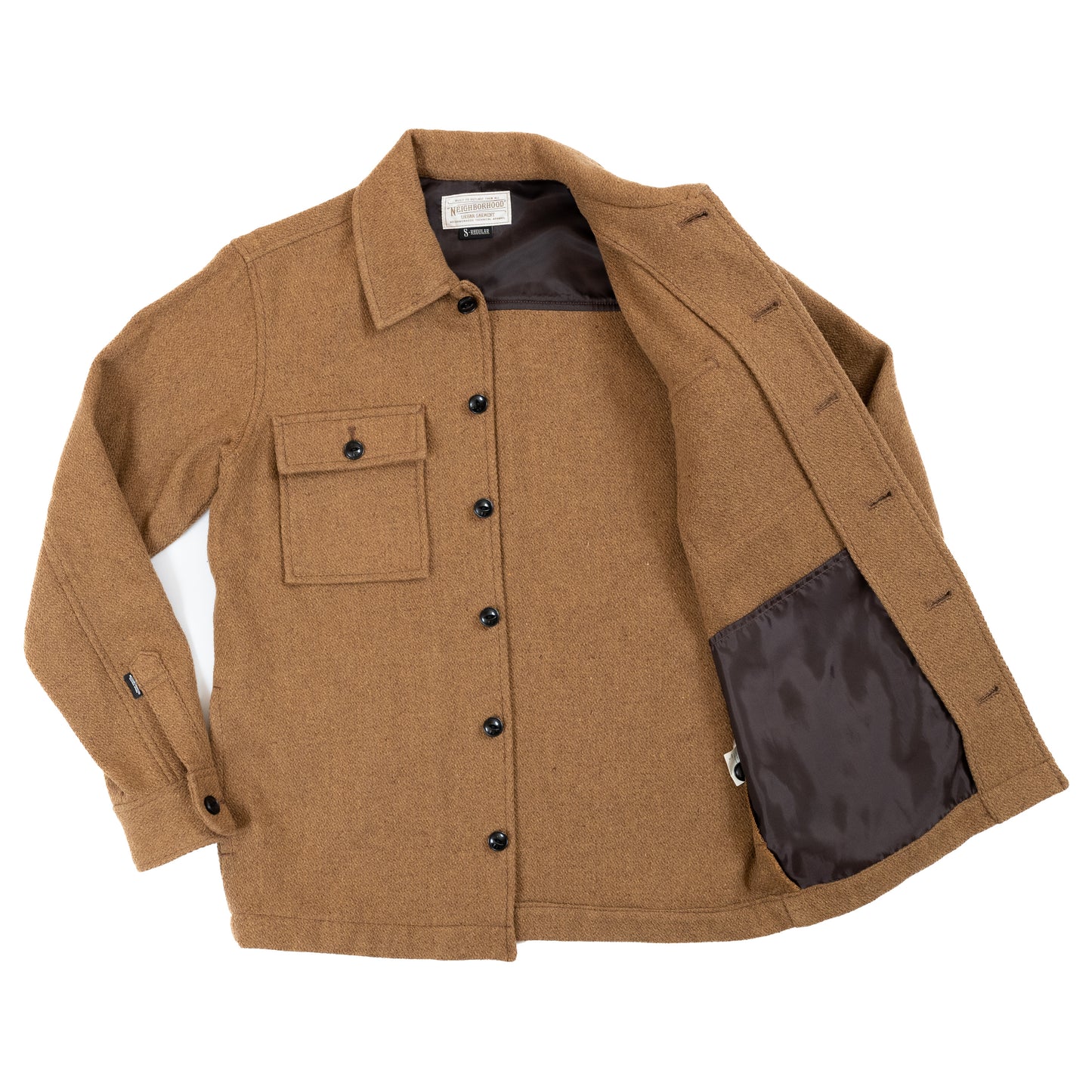 Neighborhood CPO SOLID WE-SHIRT LS