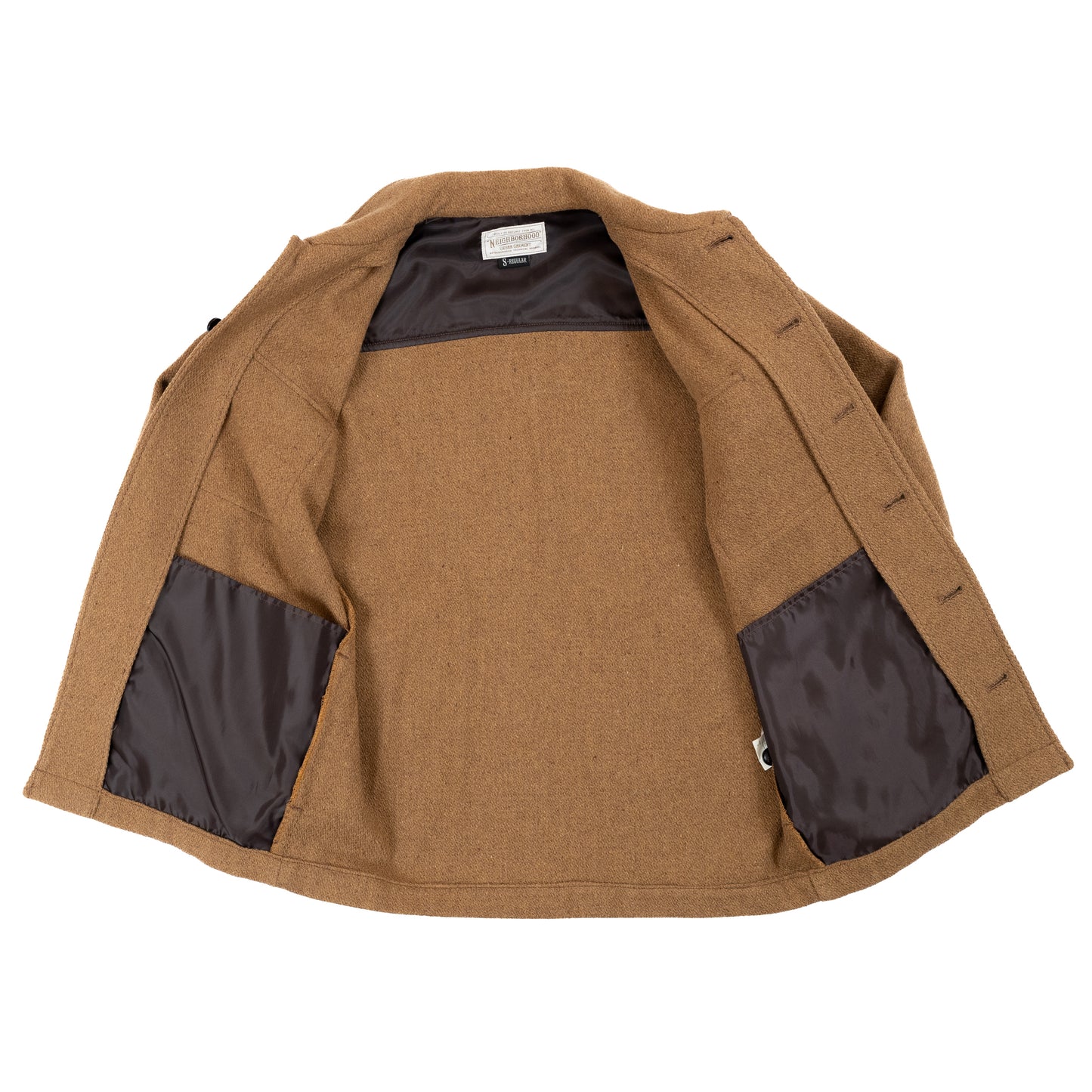 Neighborhood CPO SOLID WE-SHIRT LS