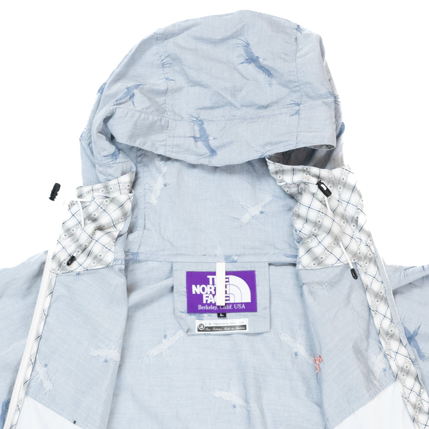 The North Face Purple Label F.M. Hammerle Mountain Wind Parka