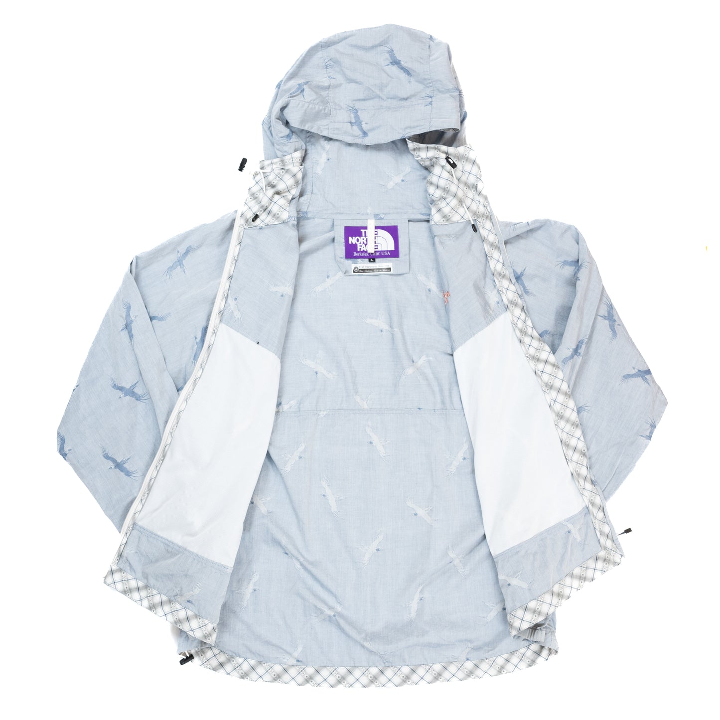 The North Face Purple Label F.M. Hammerle Mountain Wind Parka