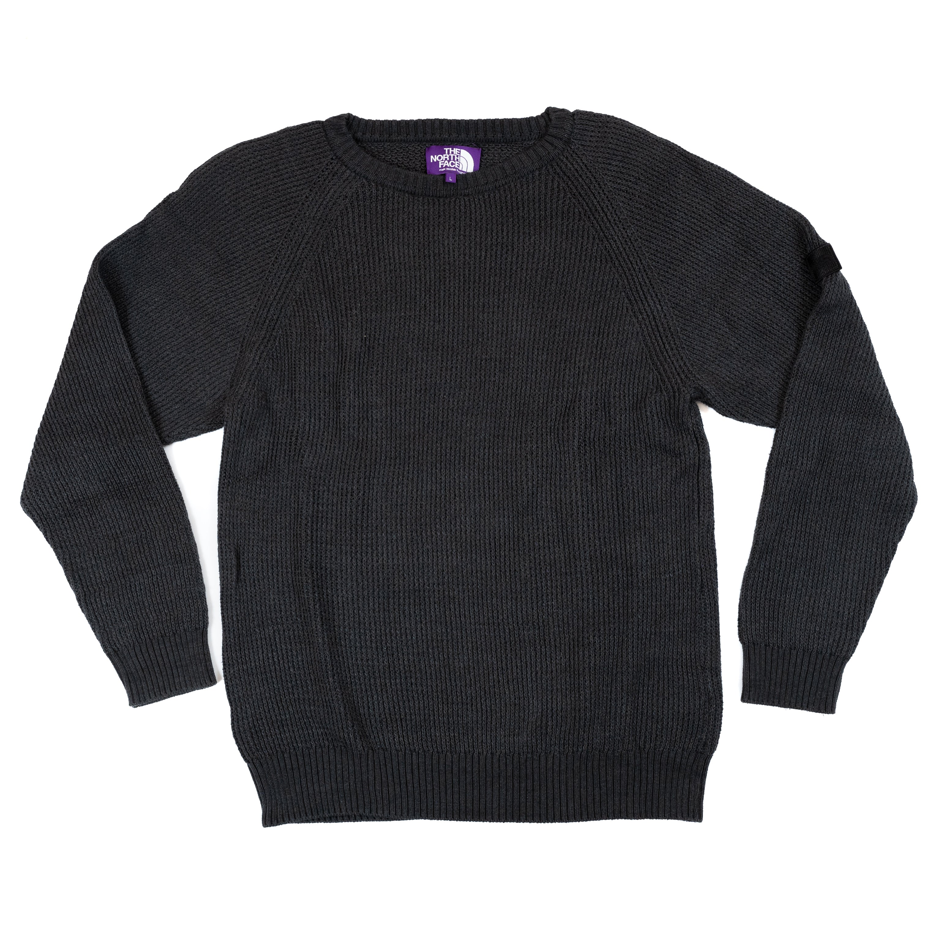 North face purple sweater outlet