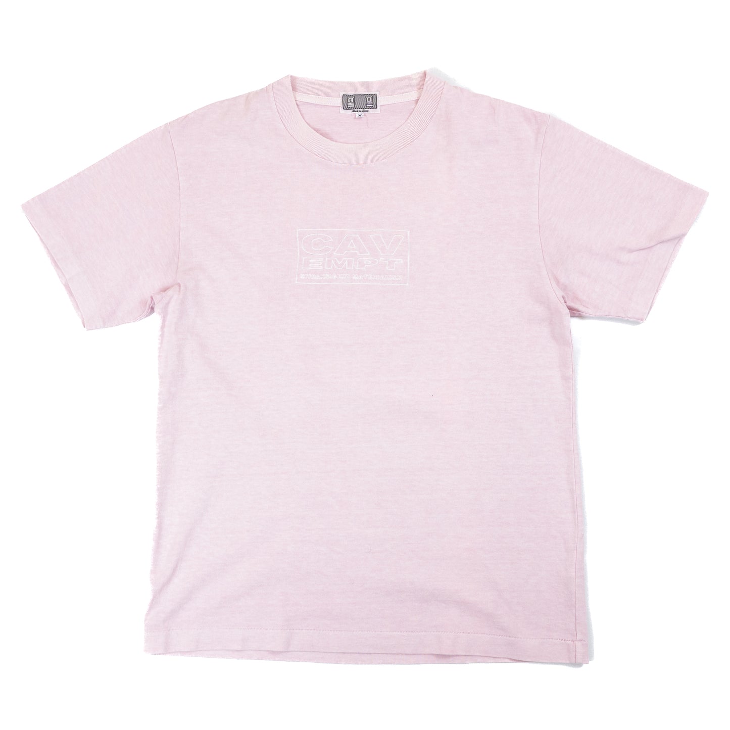 Cav Empt x Beauty & Youth Overdye T-Shirt (2016AW)