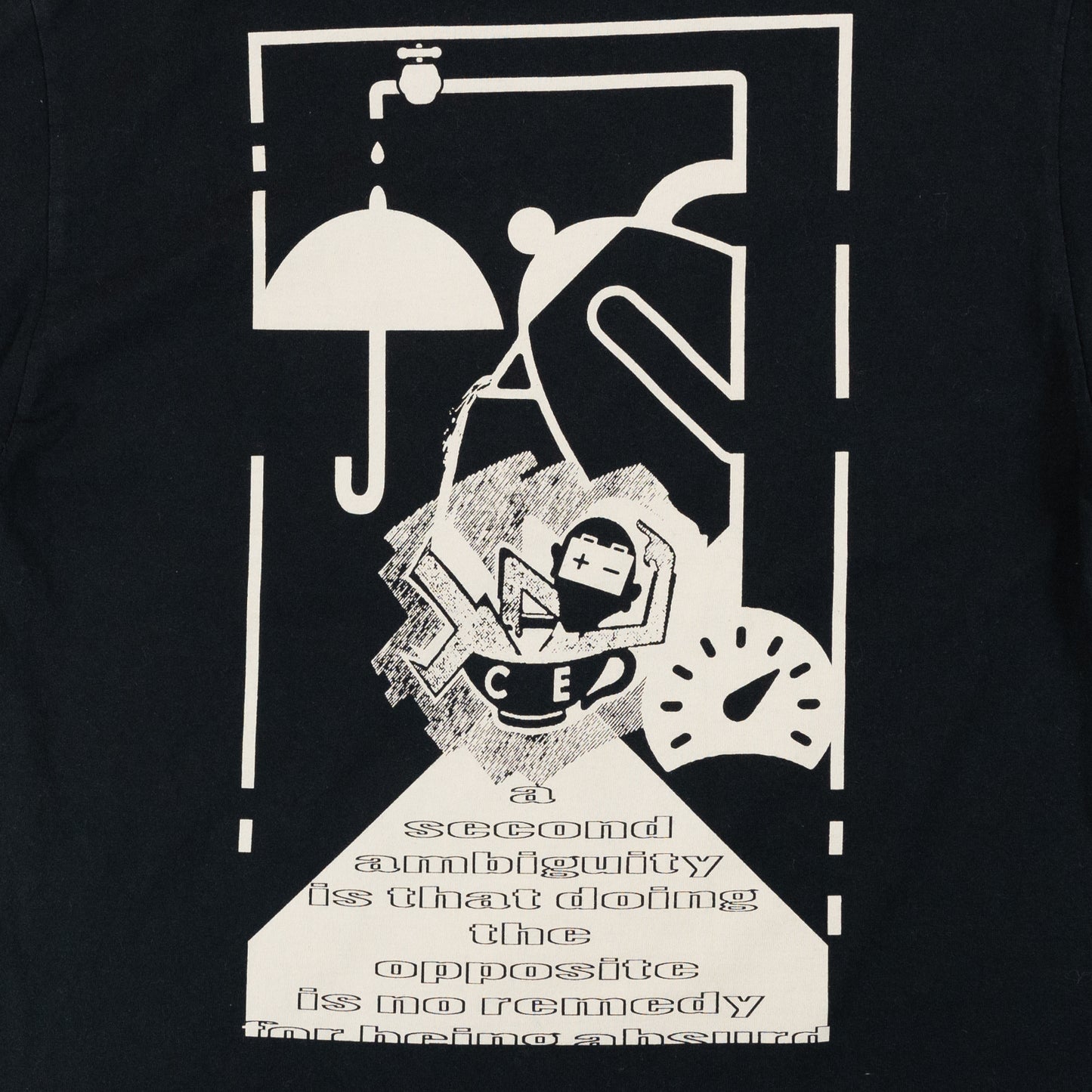 Cav Empt MD 2dambiguity T-Shirt (2020AW)