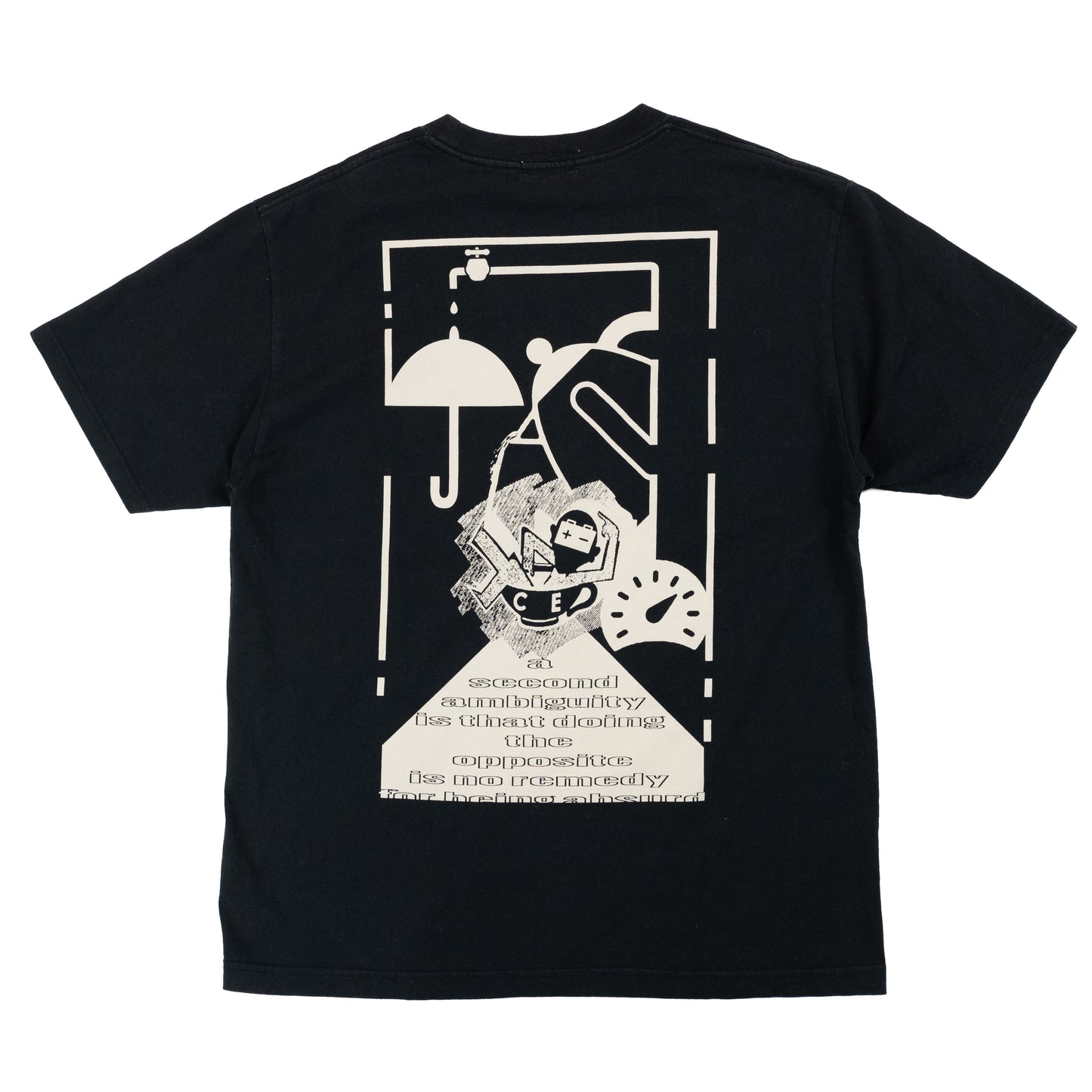 Cav Empt MD 2dambiguity T-Shirt (2020AW)