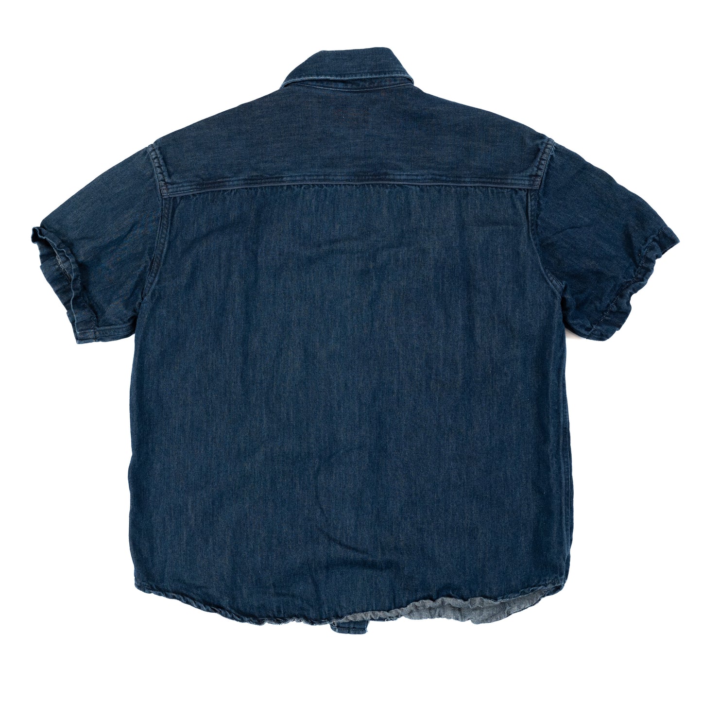 Cav Empt Denim Short Sleeve Shirt