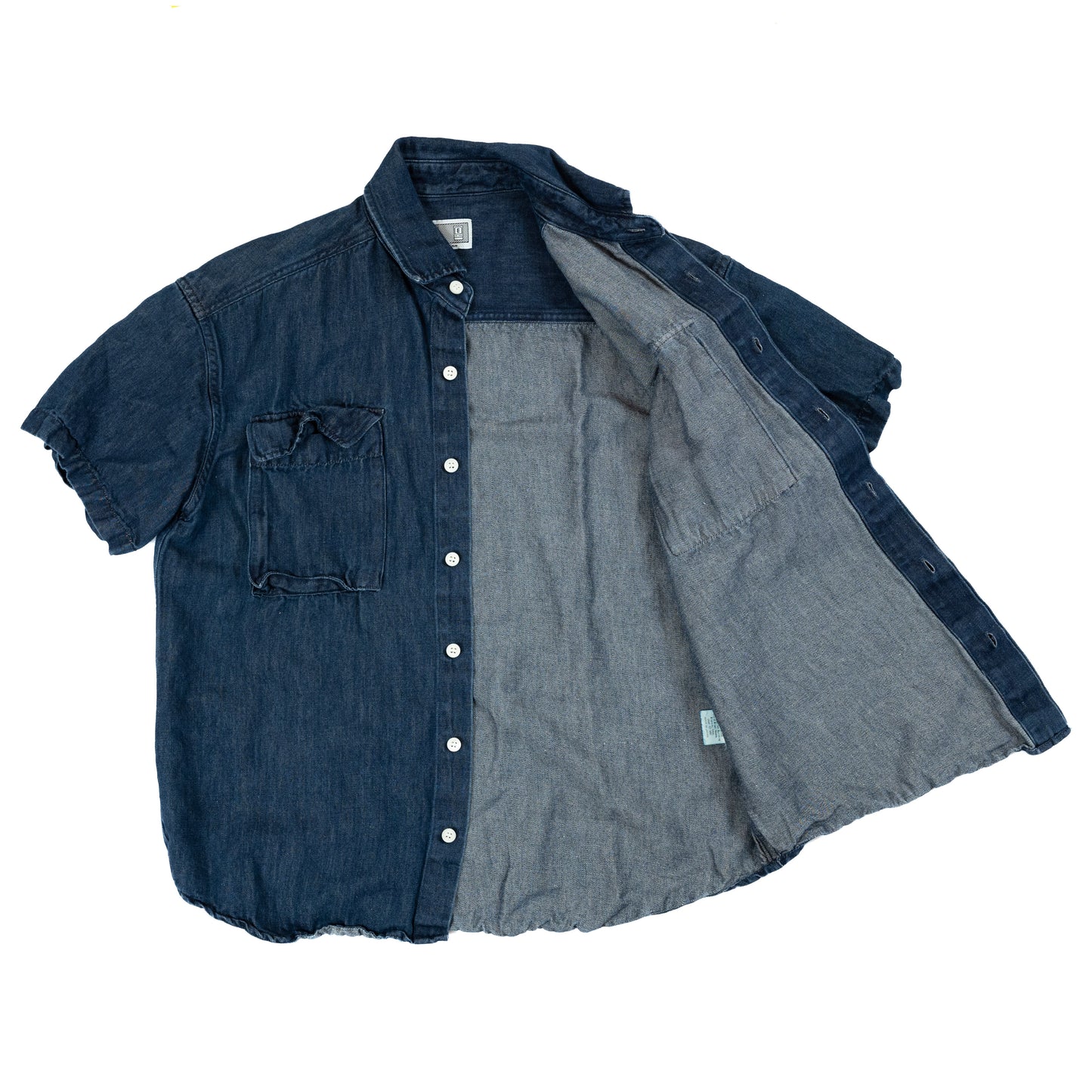 Cav Empt Denim Short Sleeve Shirt