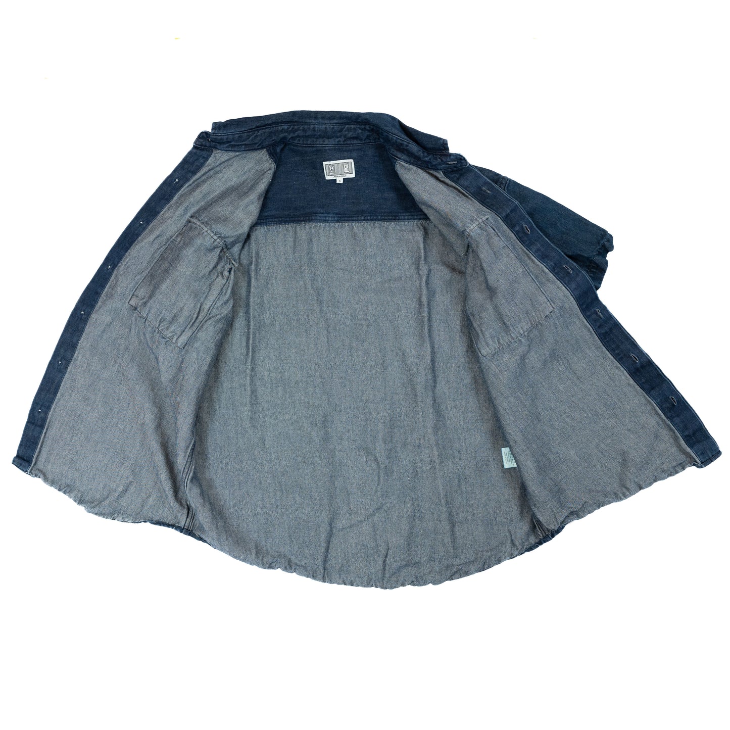 Cav Empt Denim Short Sleeve Shirt