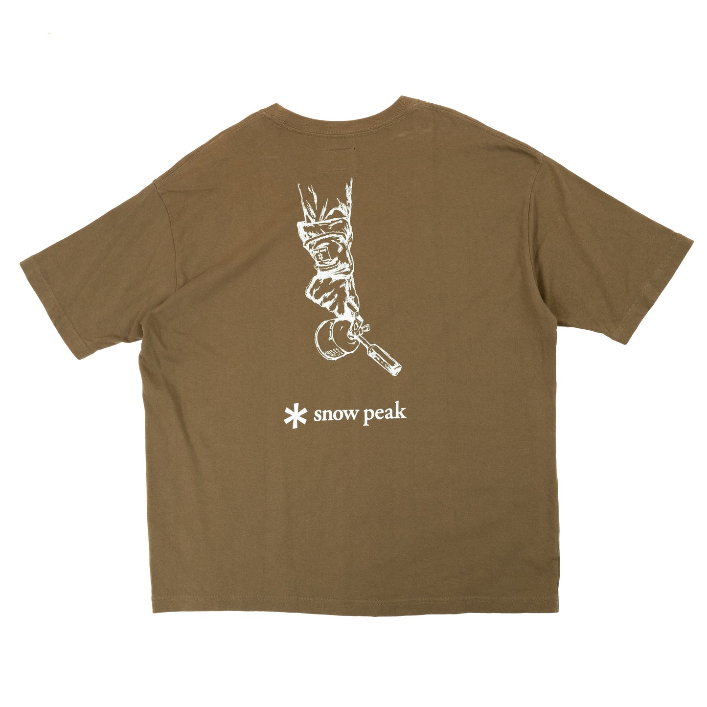 Snow Peak x Journal Standard Boxy Lighter T-Shirt