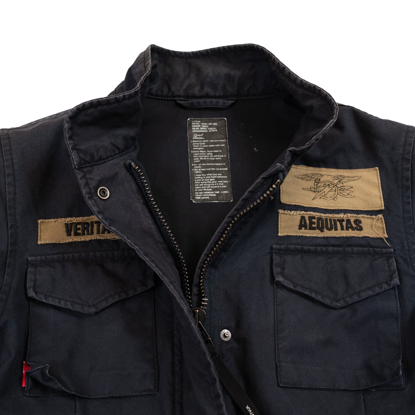 Wtaps Veritas/Aequitas M-65 Jacket