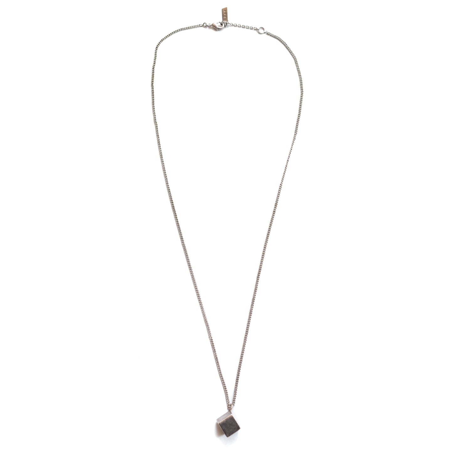 A.P.C Cube Necklace