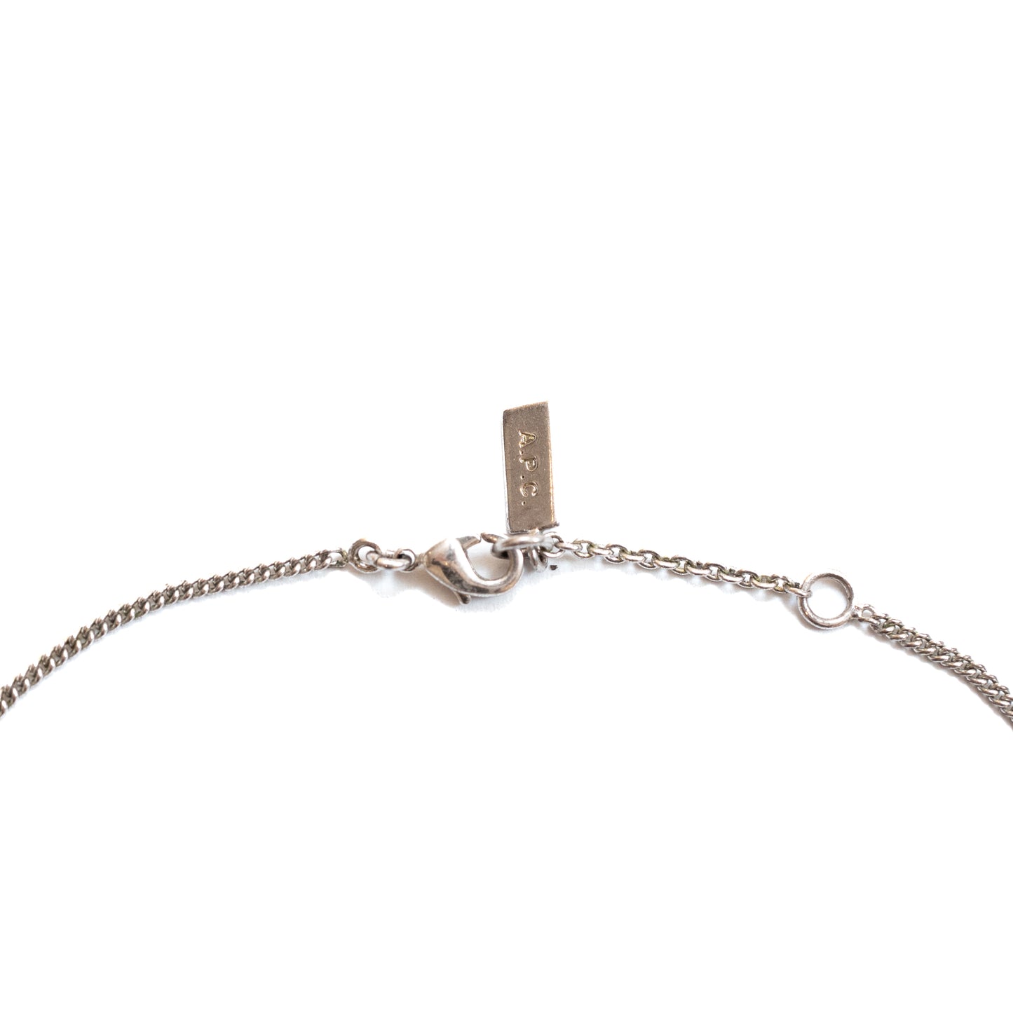 A.P.C Cube Necklace