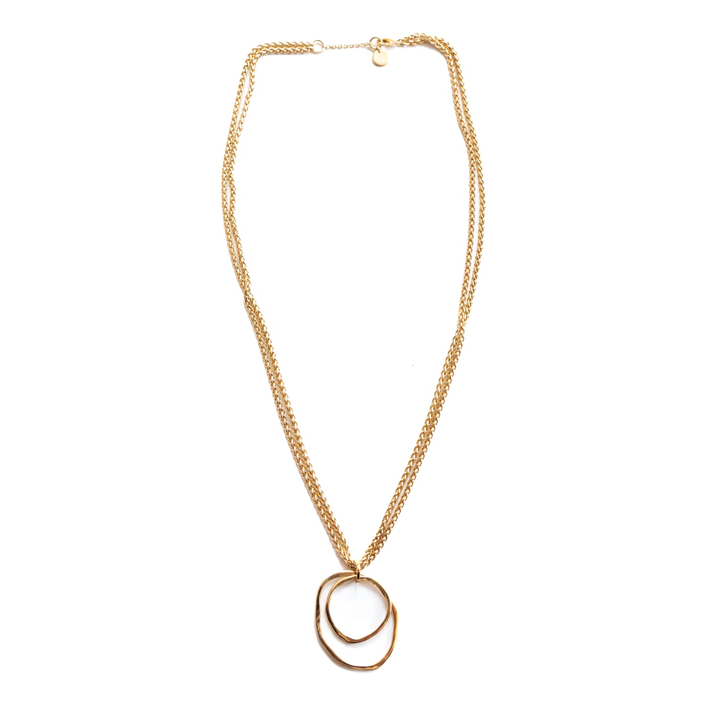 A.P.C Rings Necklace