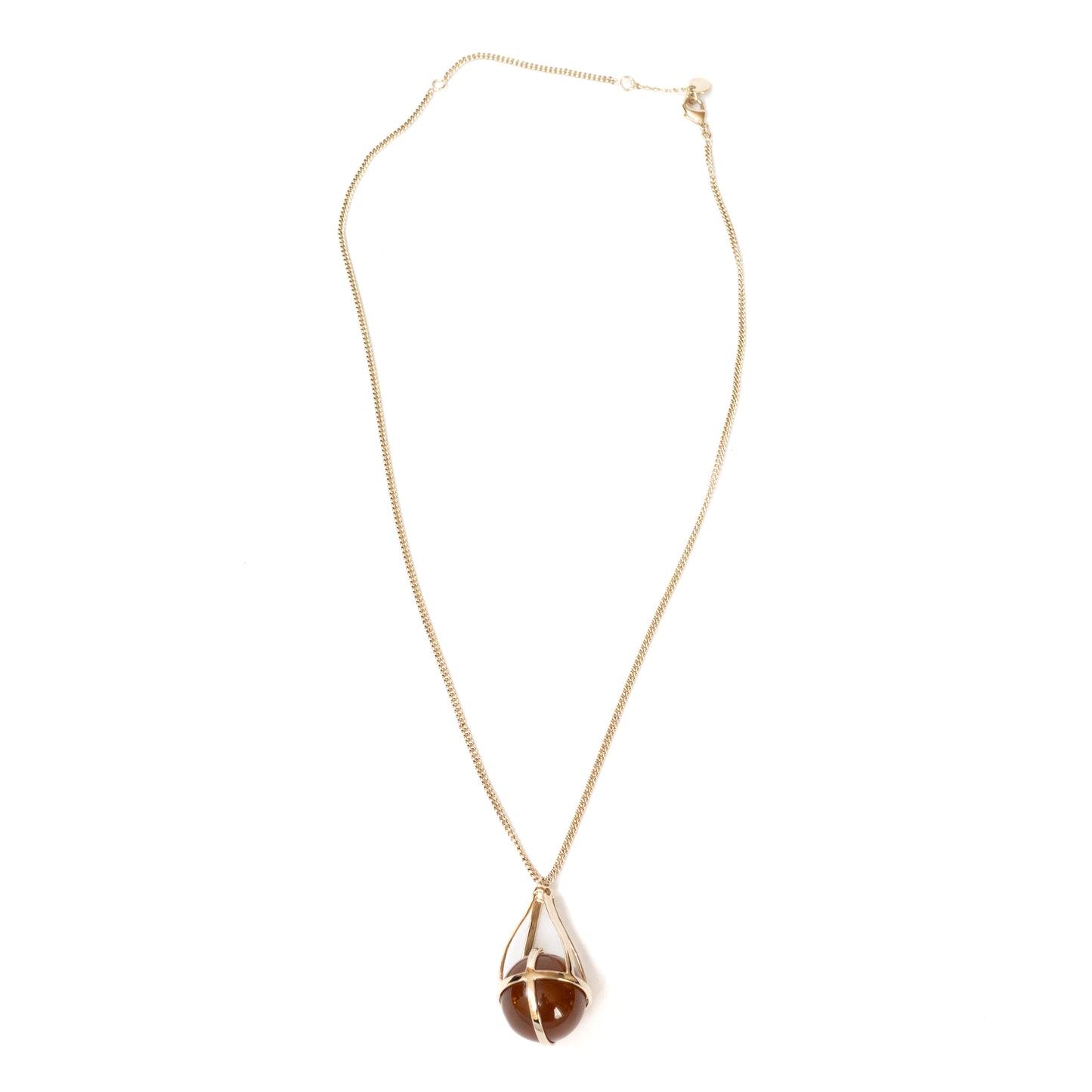 A.P.C Ball Pendant Necklace