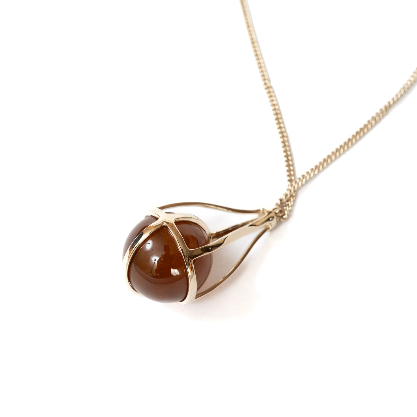A.P.C Ball Pendant Necklace
