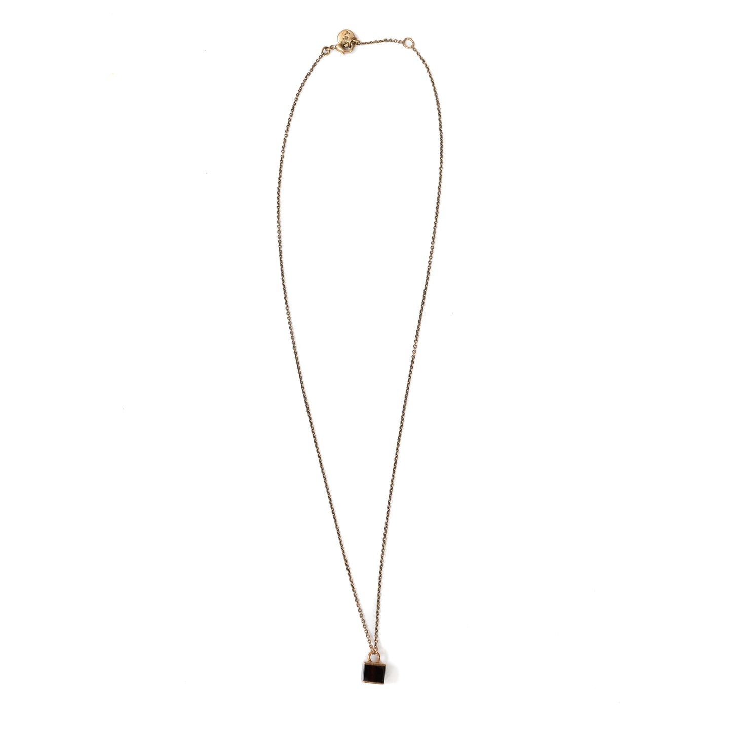 A.P.C Cube Necklace