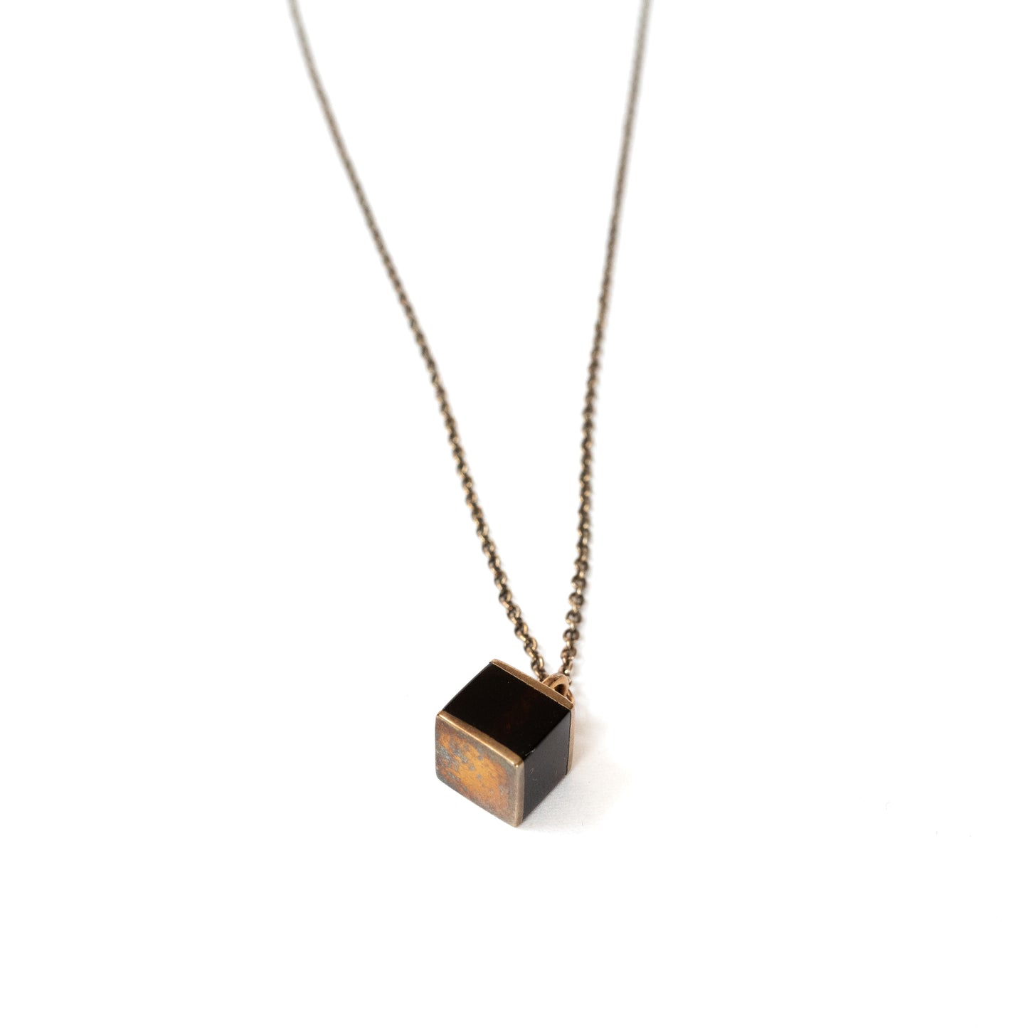 A.P.C Cube Necklace