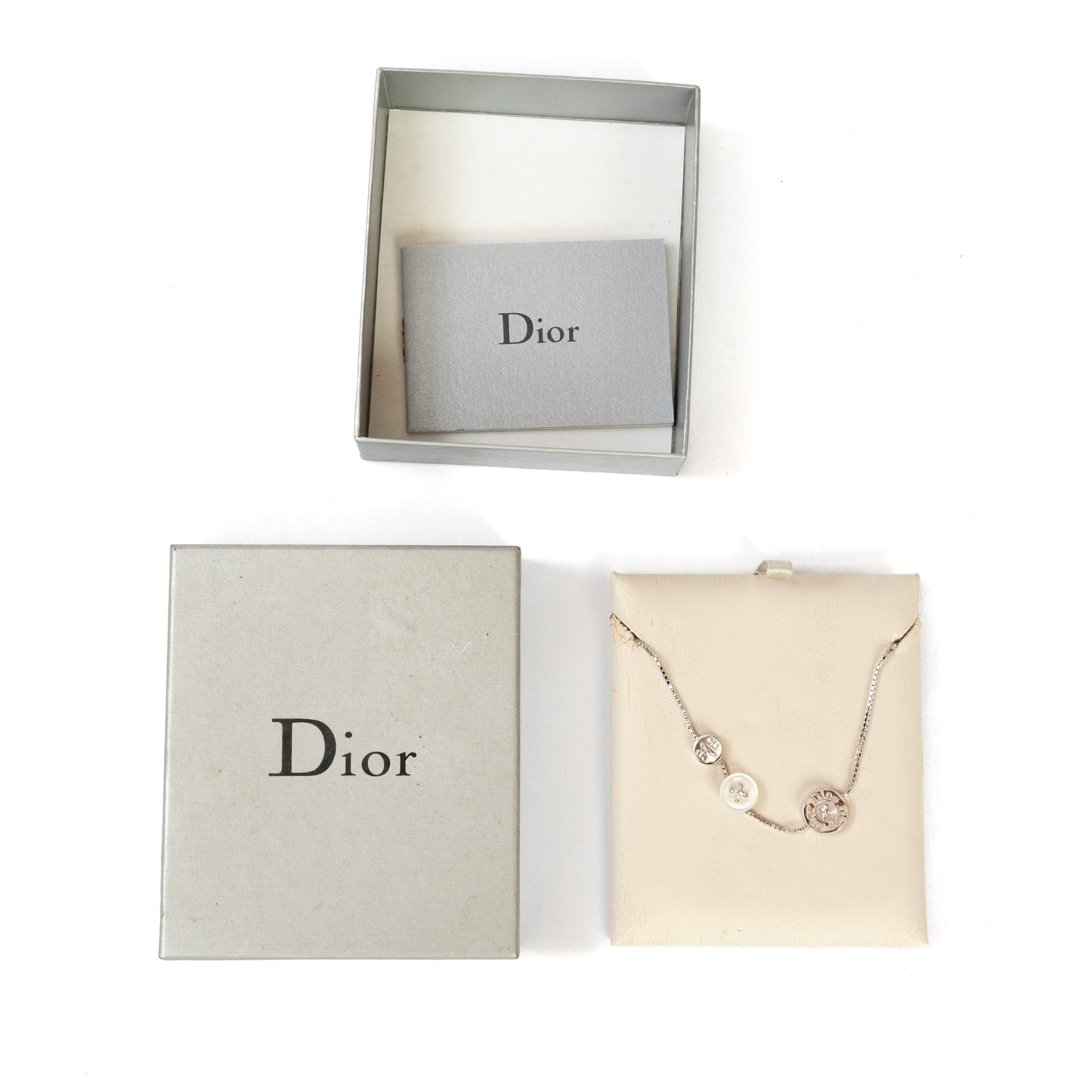 Dior Button Bracelet