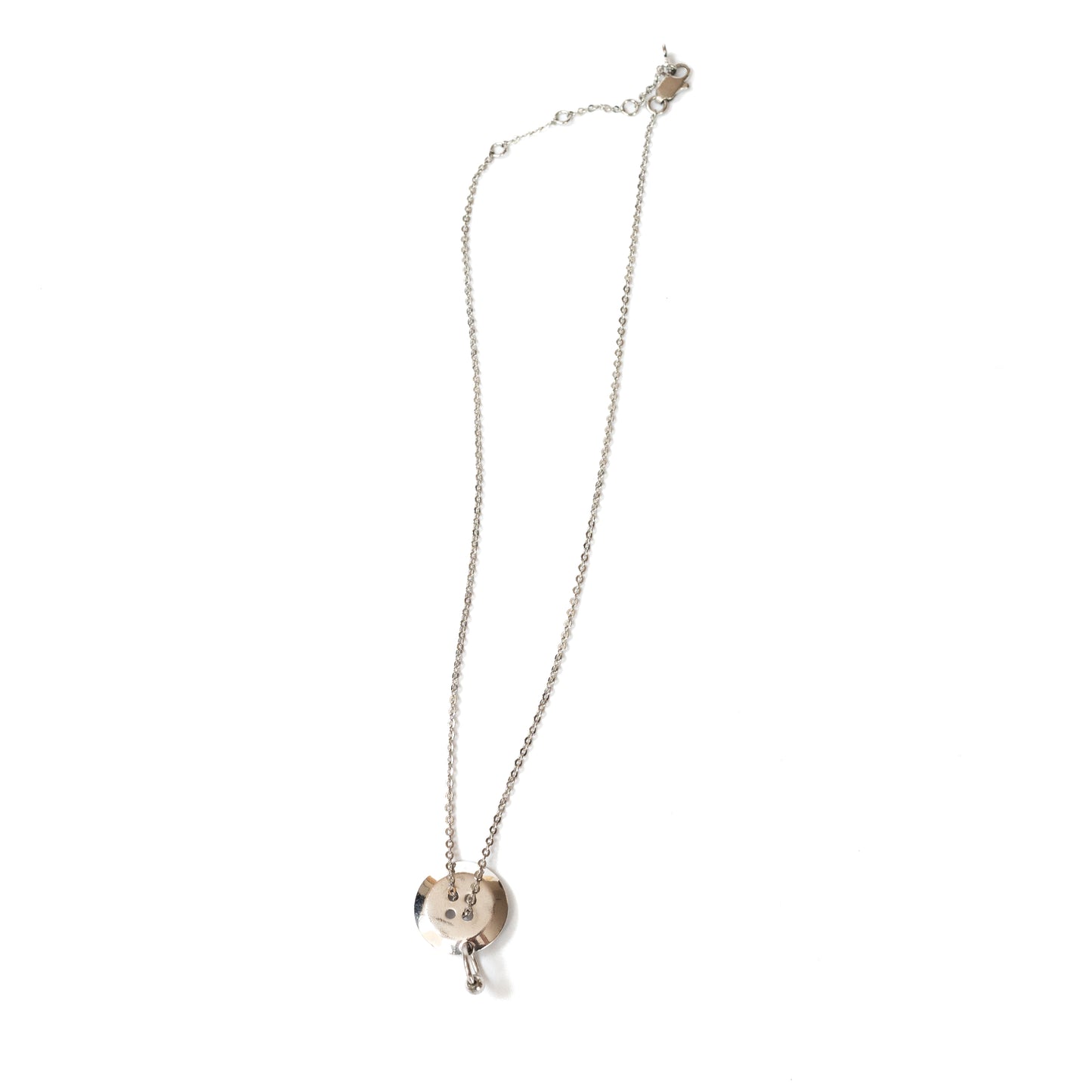 Dior Button Necklace