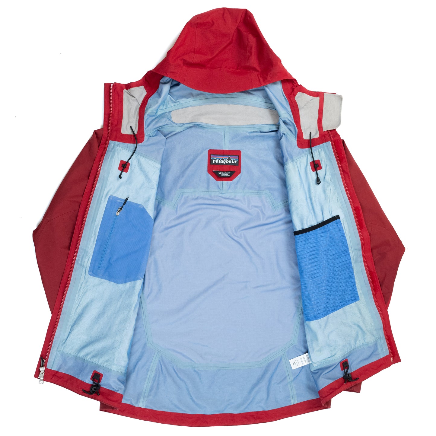 Patagonia Red Shelter Stone Jacket