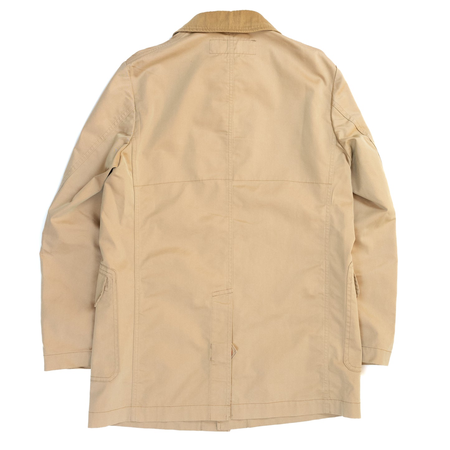 Comme des Garçons Homme Contrast Collar Coat (2017SS)