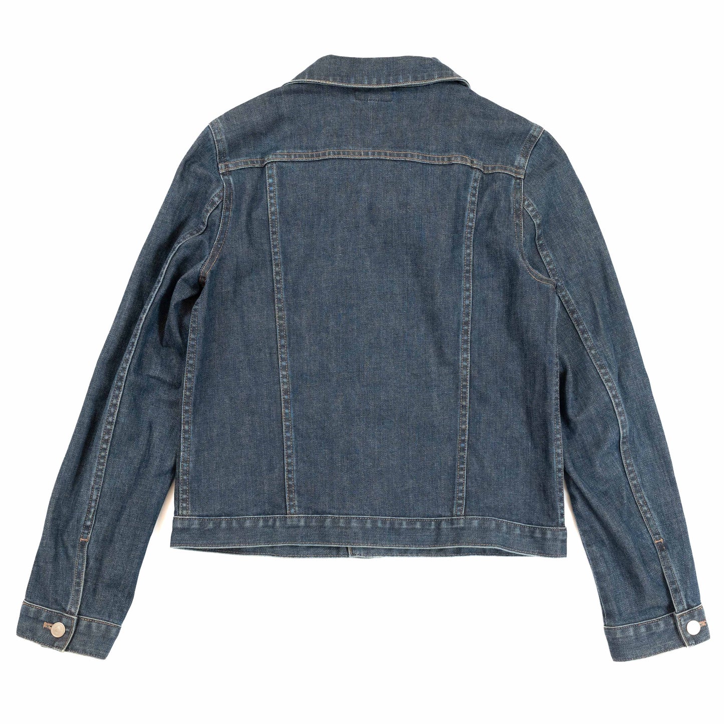 A.P.C Cropped Denim Jacket