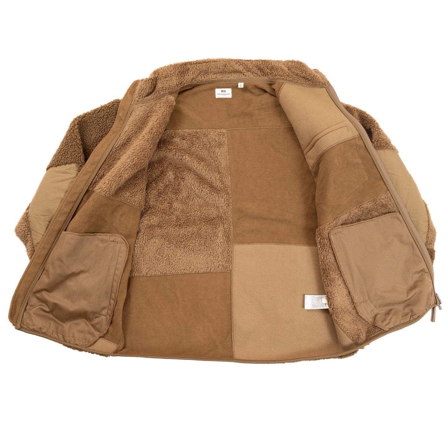 Engineered Garments x Uniqlo Multi Fleece (2020)