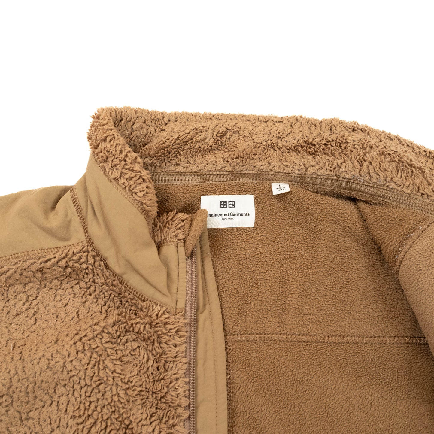 Engineered Garments x Uniqlo Multi Fleece (2020)