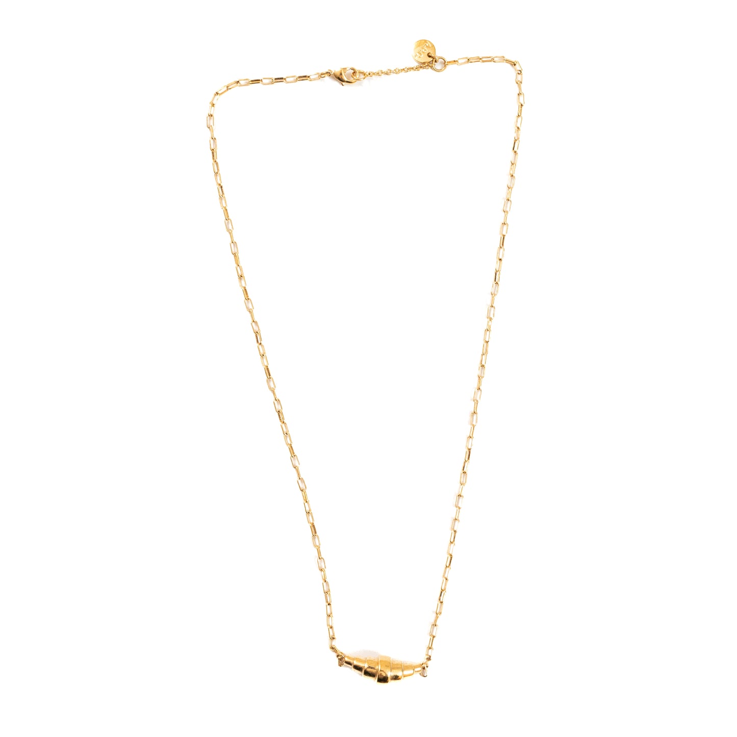 A.P.C Croissant Necklace
