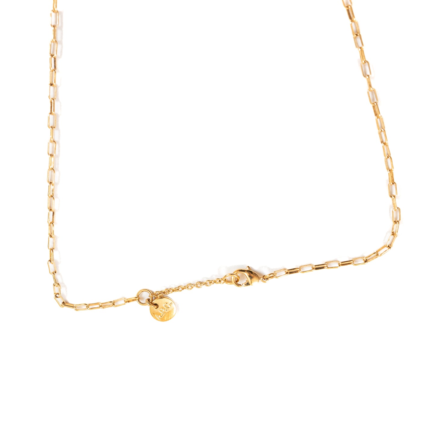 A.P.C Croissant Necklace