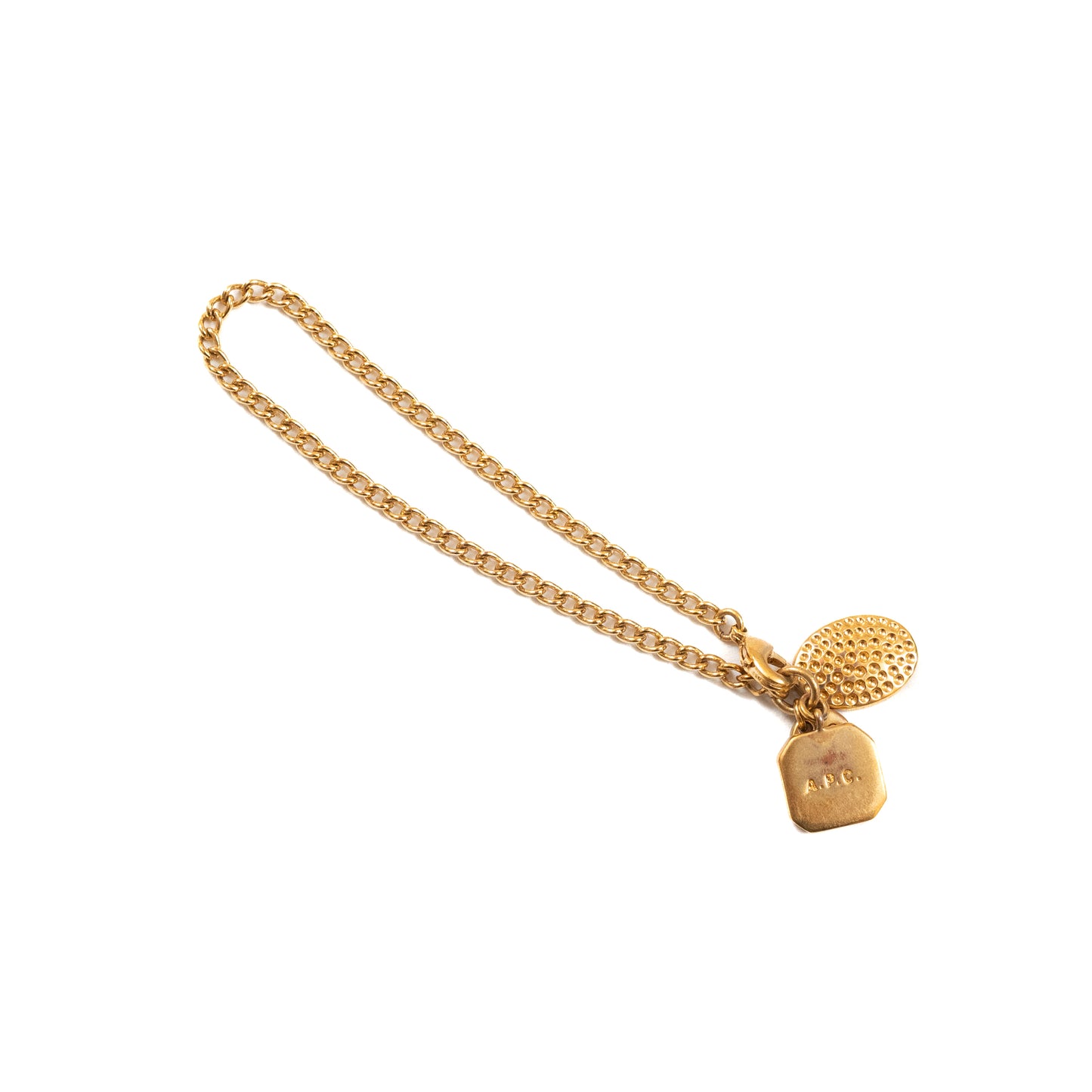 A.P.C Charms Bracelet