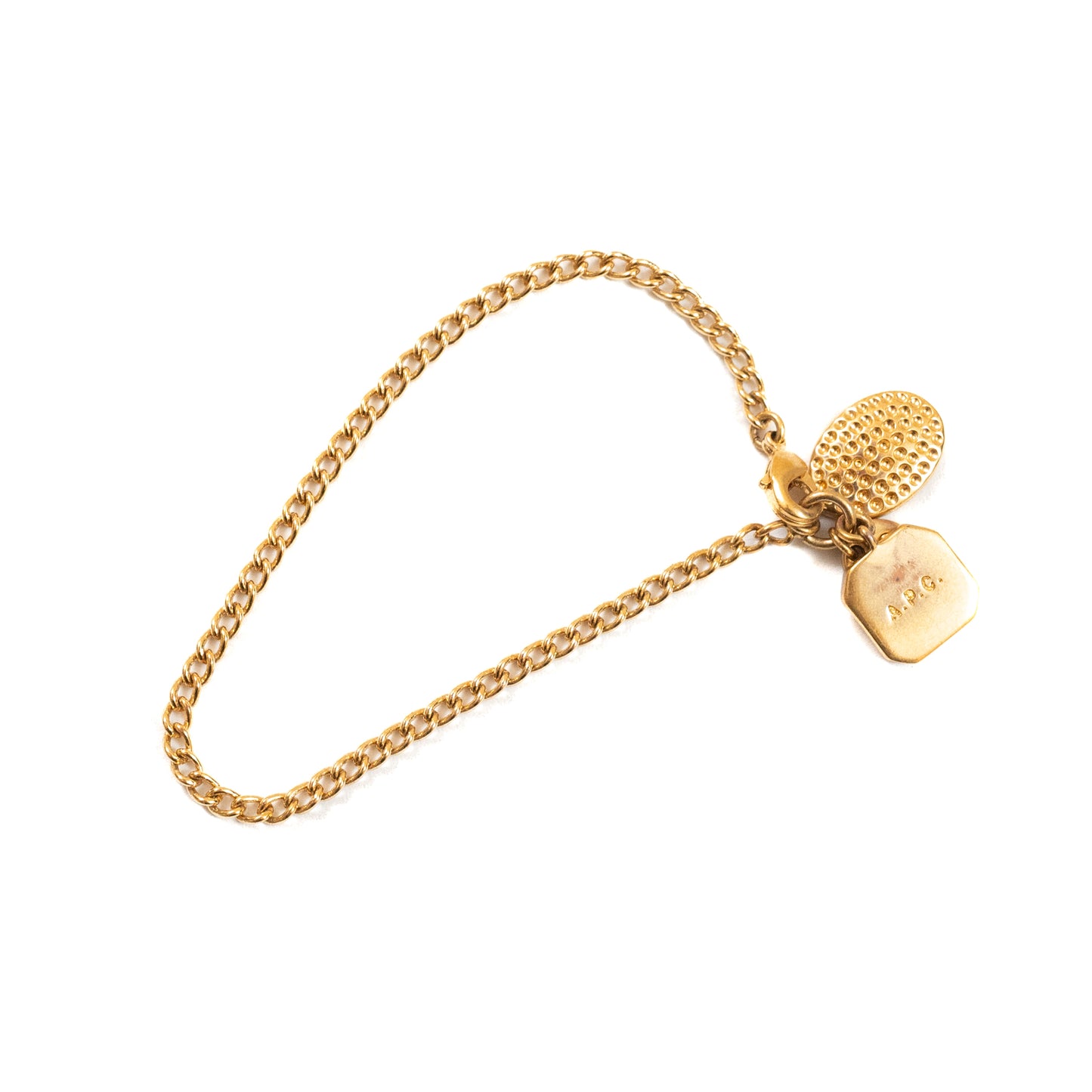 A.P.C Charms Bracelet