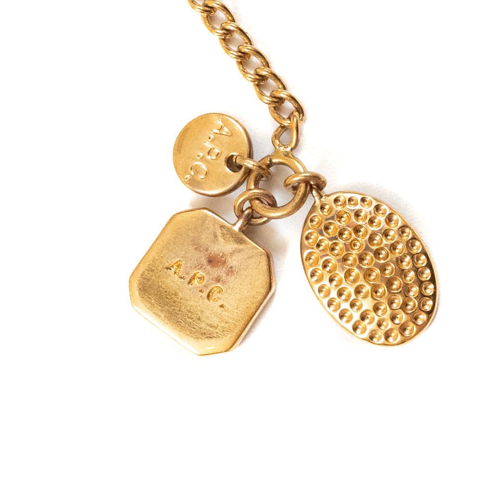 A.P.C Charms Bracelet