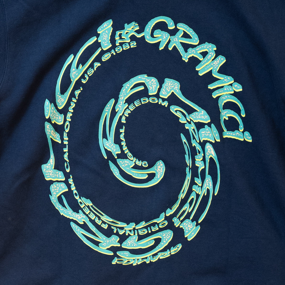 Gramicci Swirl Hoodie