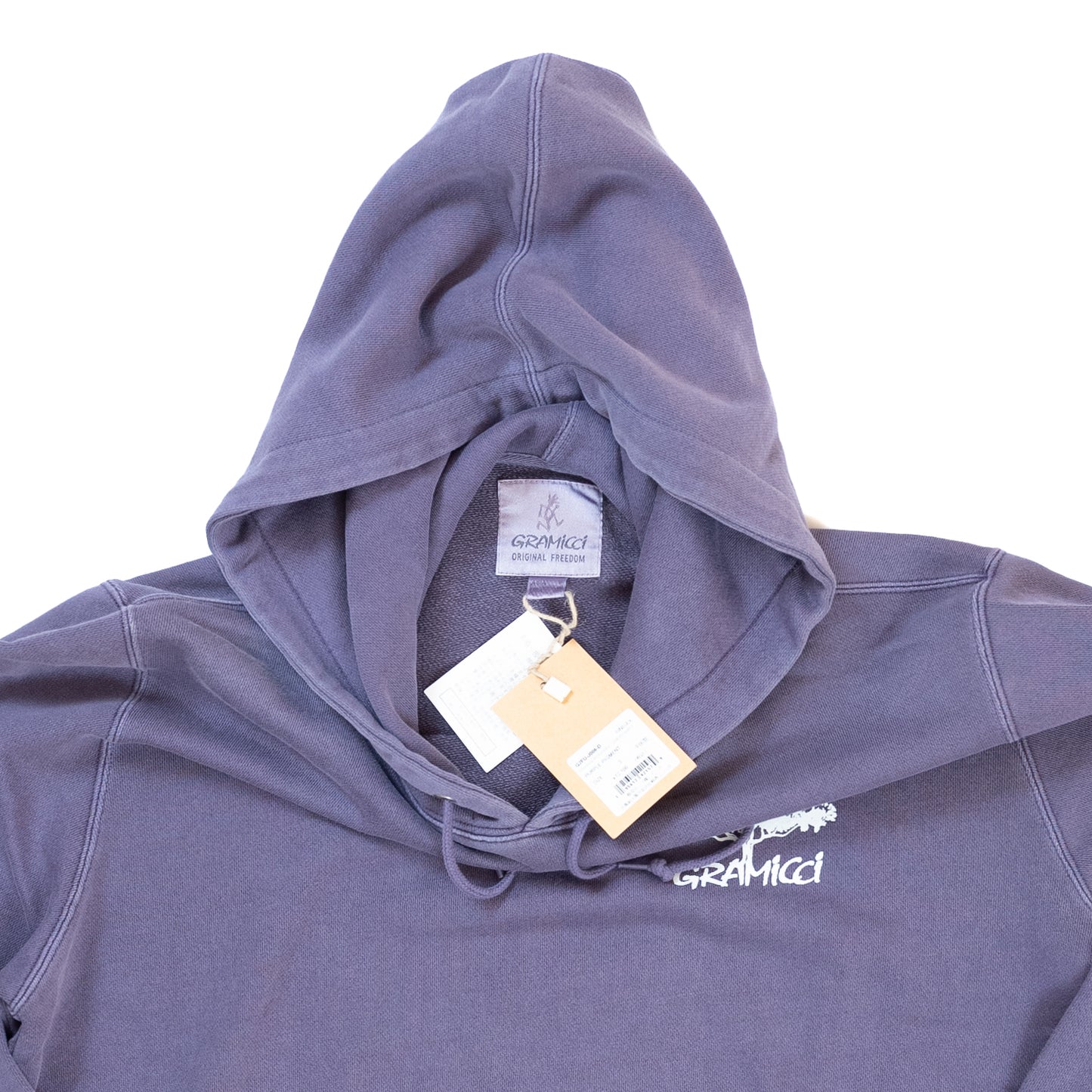 Gramicci "Preserve It." Hoodie