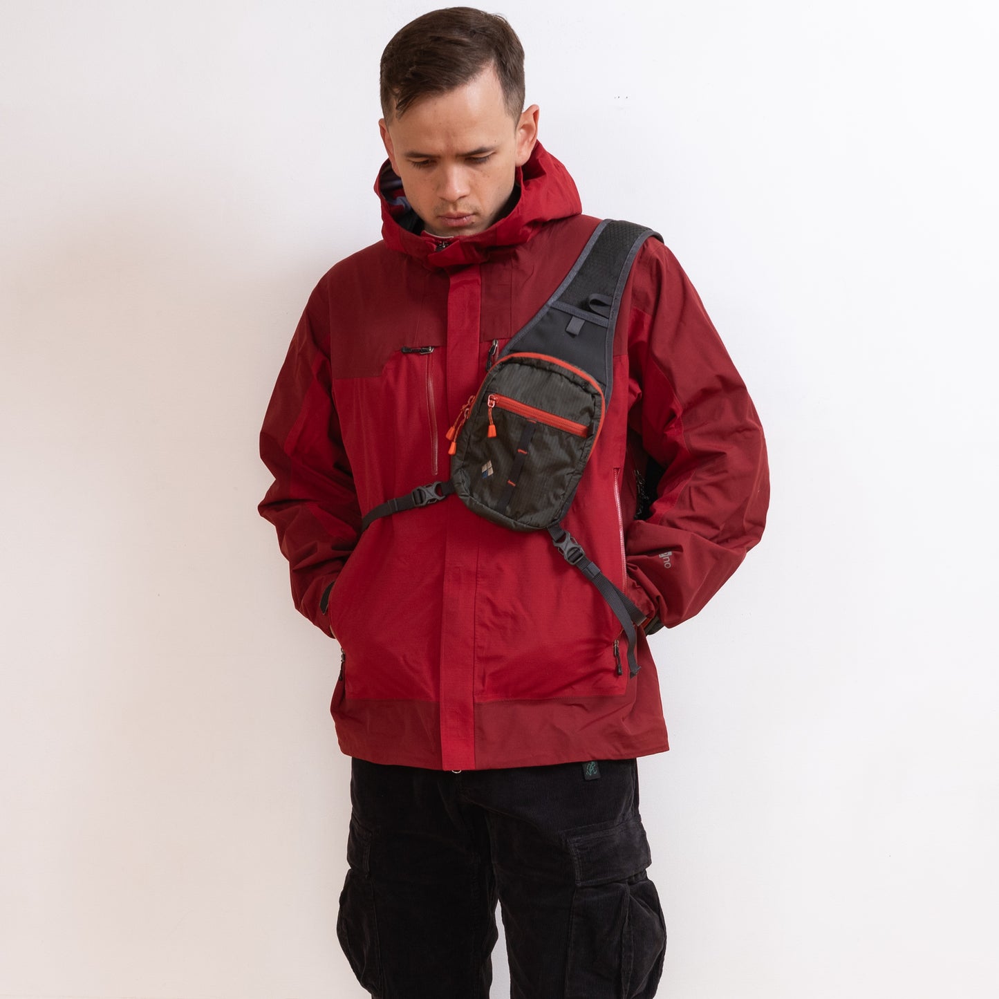 Patagonia Red Shelter Stone Jacket