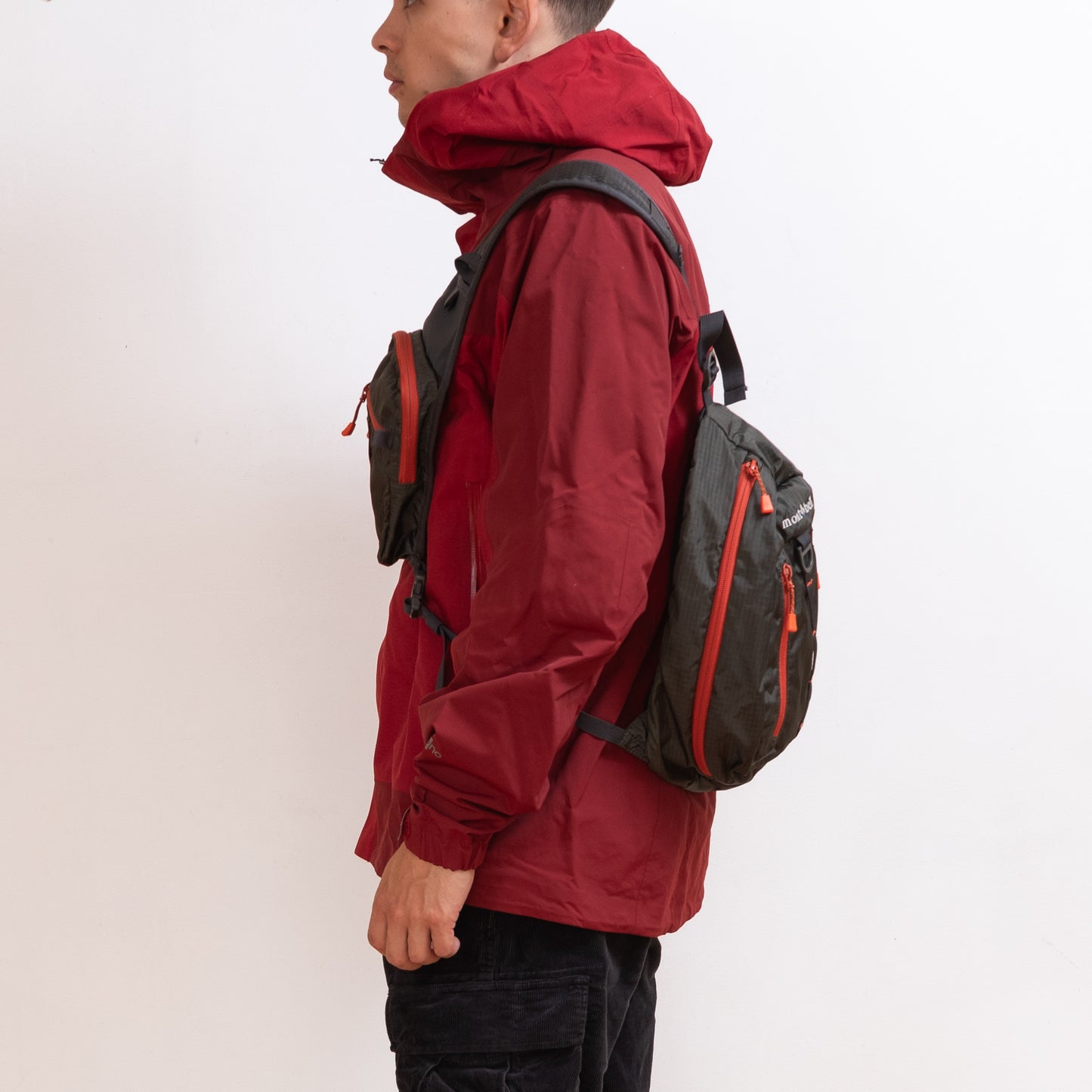 Patagonia Red Shelter Stone Jacket