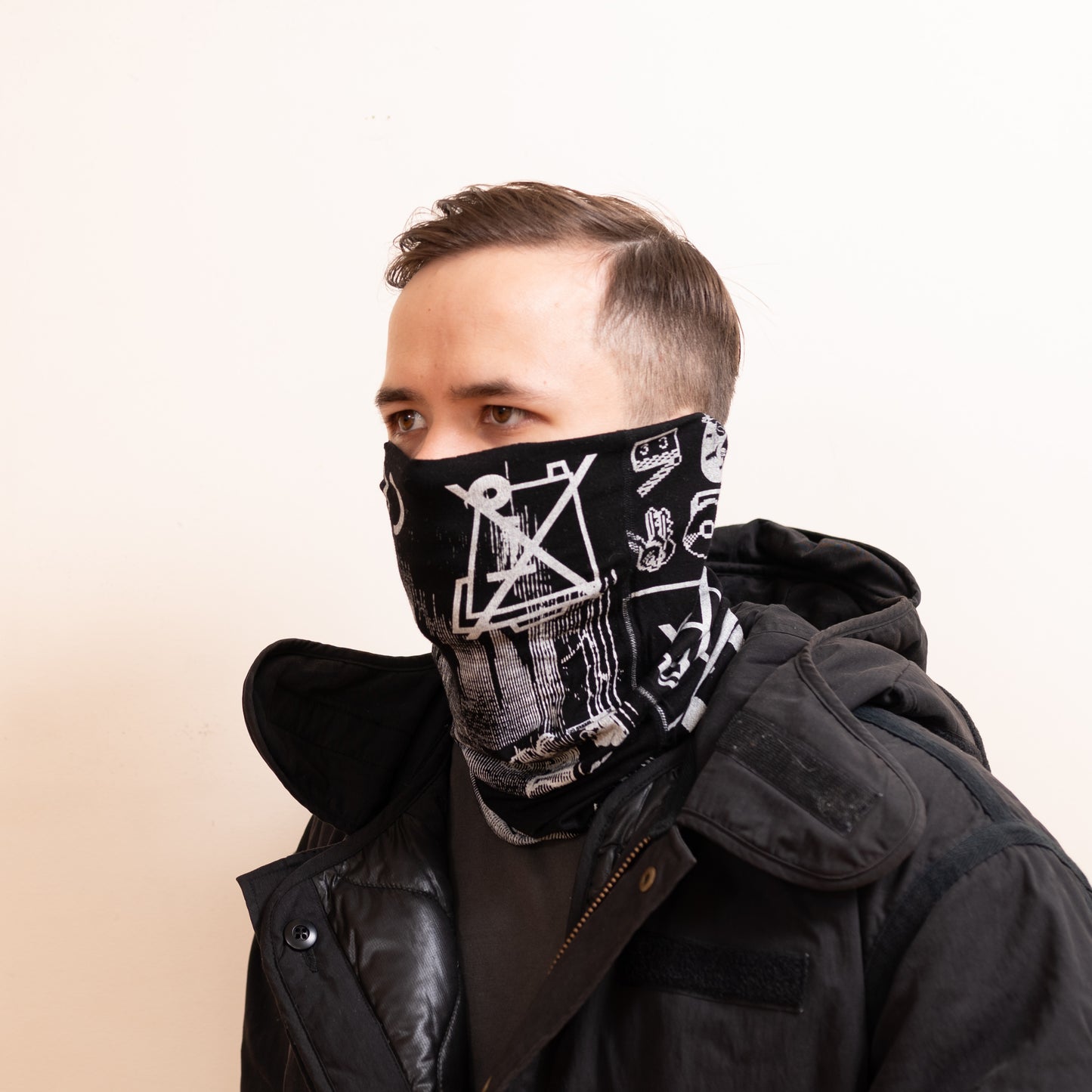 Cav Empt Disguise Mask #1 (2014FW)