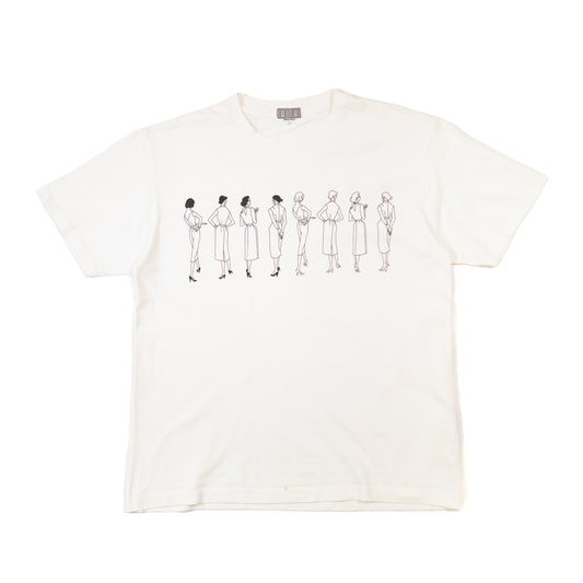 Cav Empt Back View T-Shirt (2020SS)