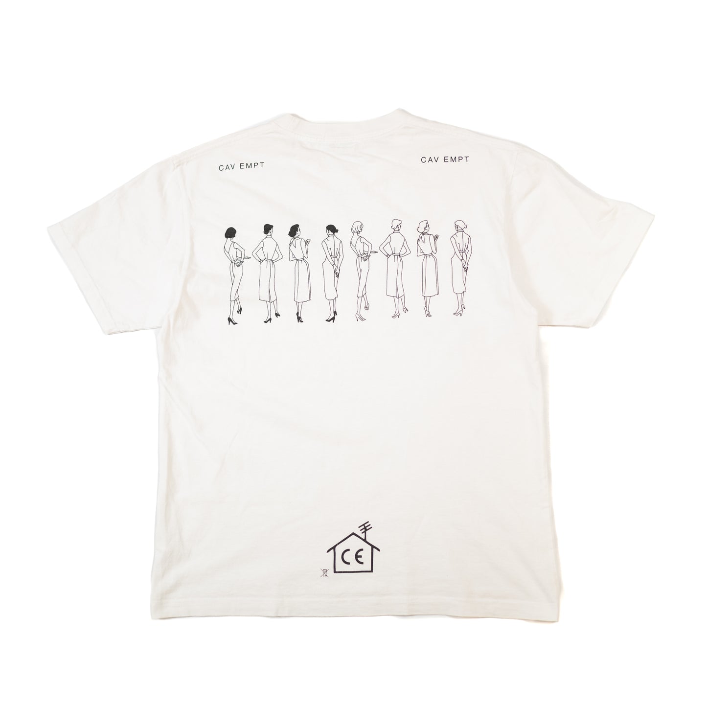 Cav Empt Back View T-Shirt (2020SS)