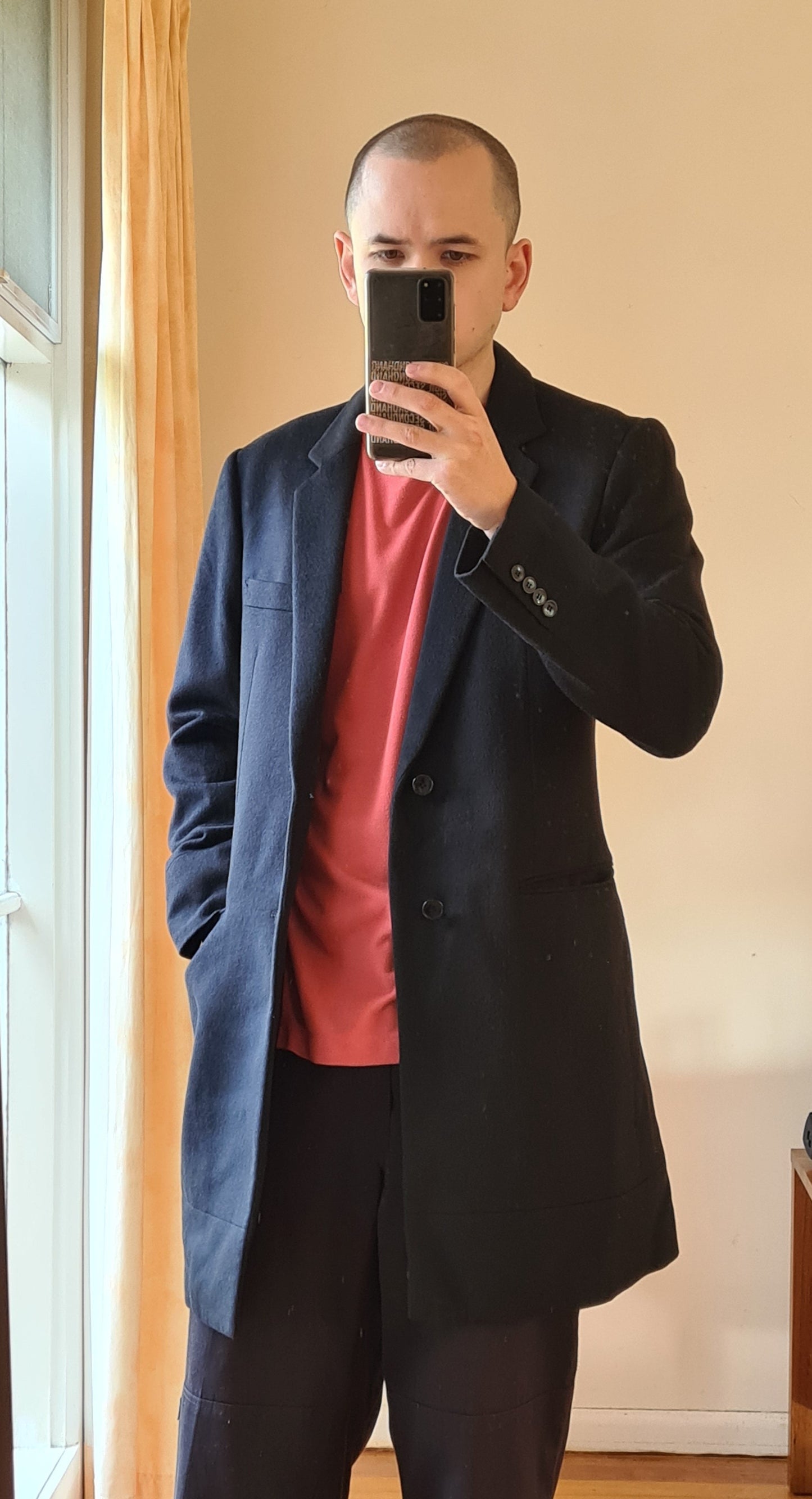 Yohji Yamamoto A.A.R Chester Coat