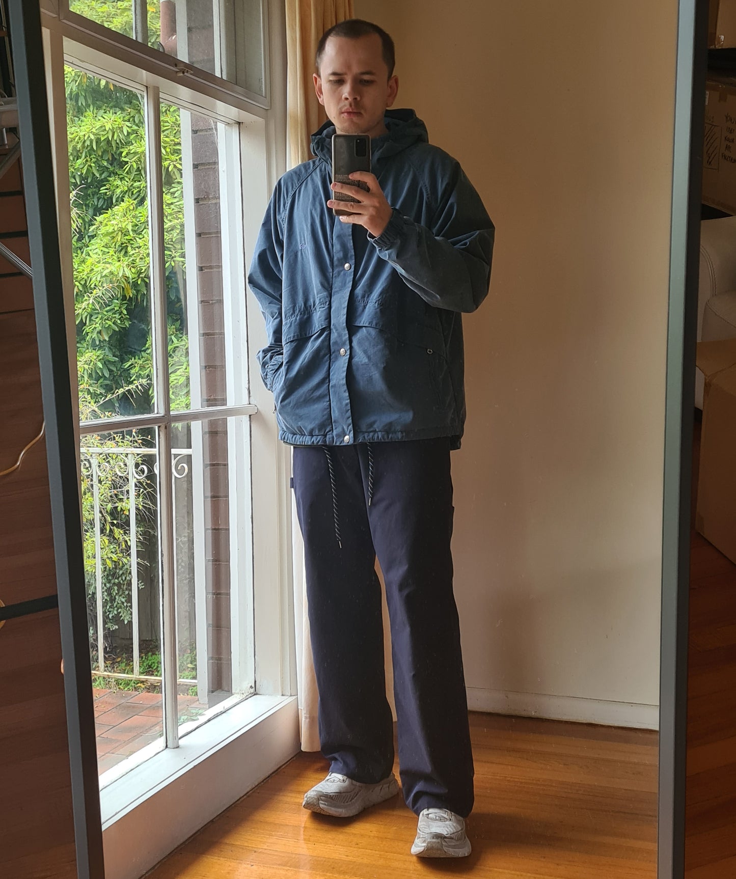 The North Face Purple Label Indigo Mountain Wind Parka