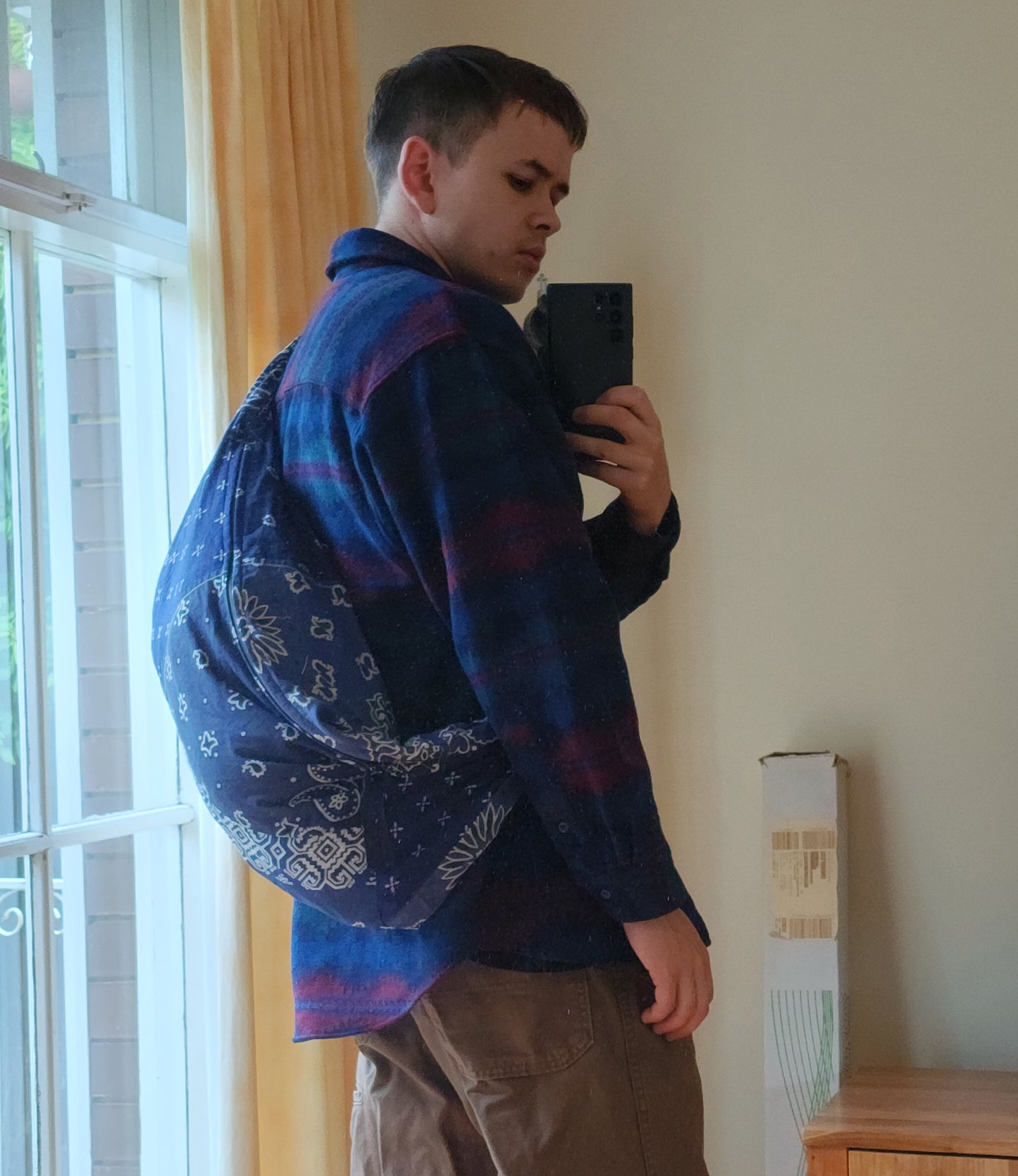 Kapital Bandana Sling Shoulder Bag